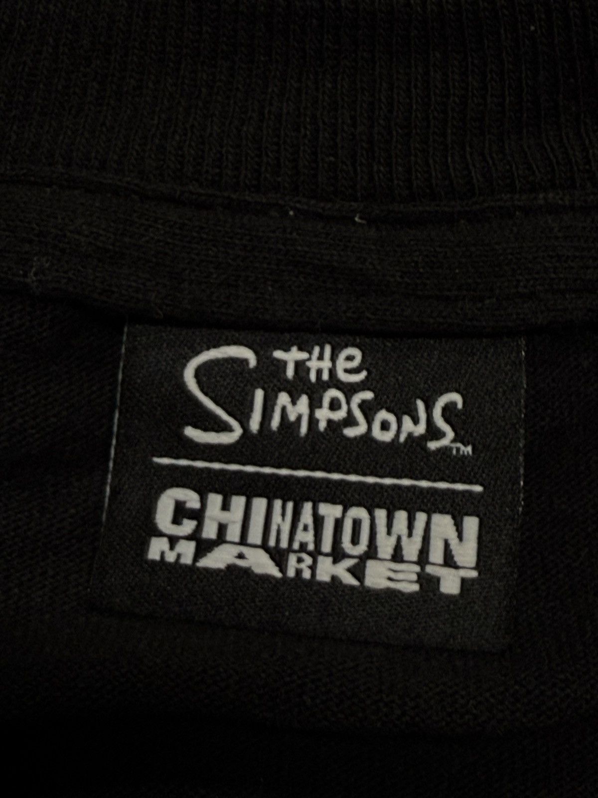 Market × The Simpsons The Simpsons x Chinatown Market Bart Tee Black 2XL XXL Size US XXL / EU 58 / 5 - 3 Thumbnail
