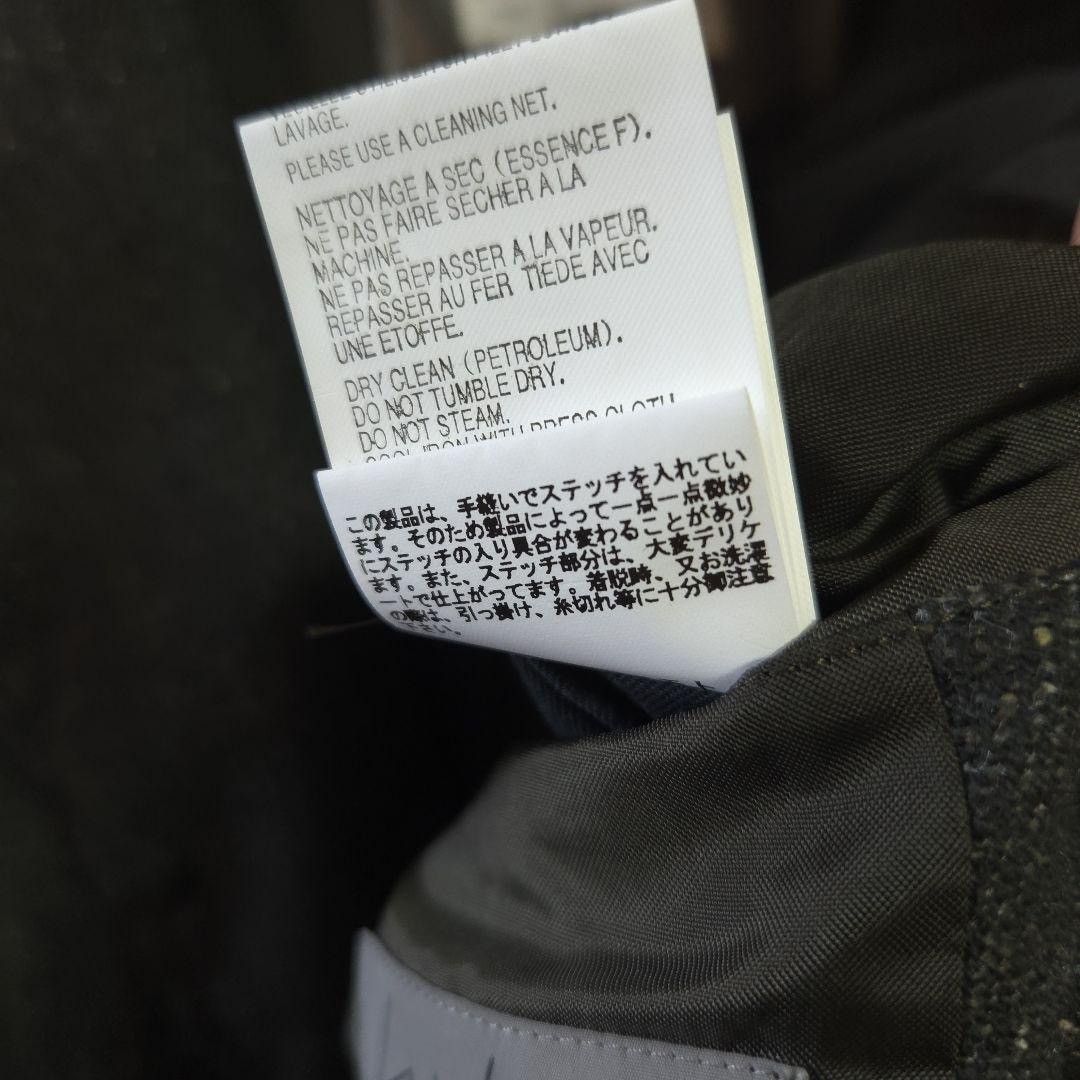 Yohji Yamamoto Yohji Yamamoto 2008AW wool silk Jacket Size US L / EU 52-54 / 3 - 9 Thumbnail