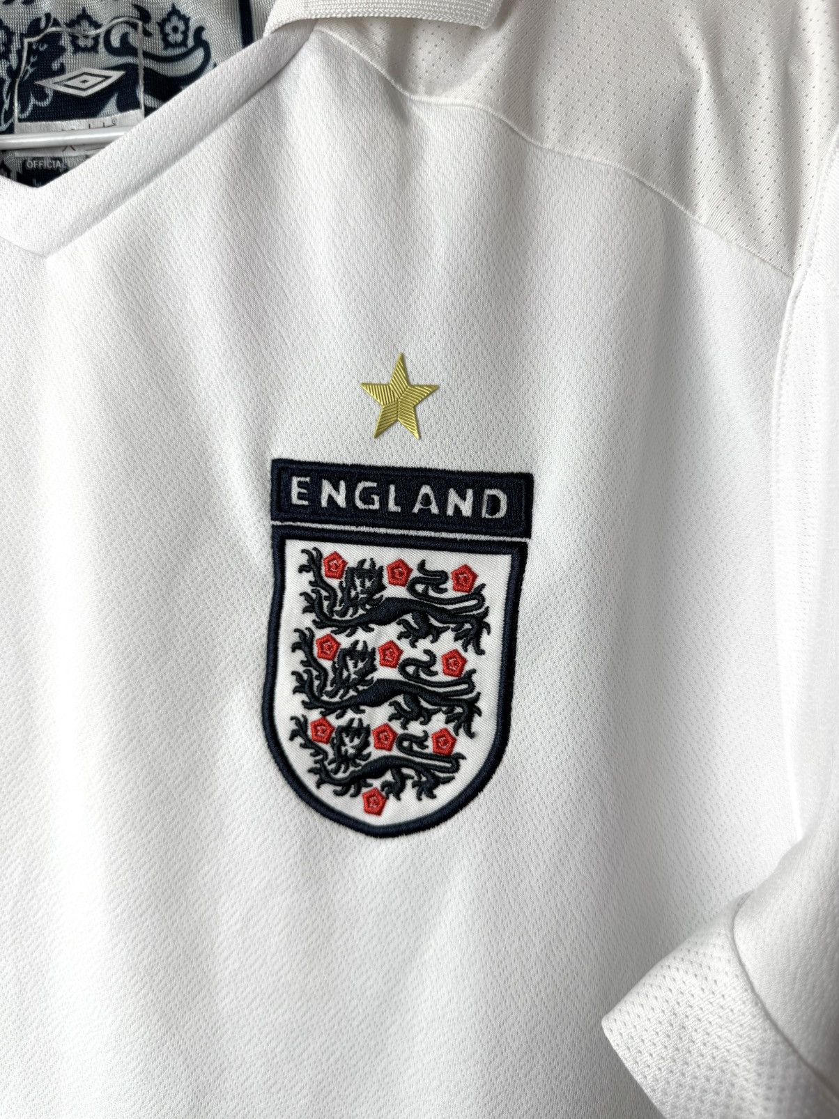 Umbro Umbro England Soccer Jersey T Shirt Size US M / EU 48-50 / 2 - 3 Thumbnail