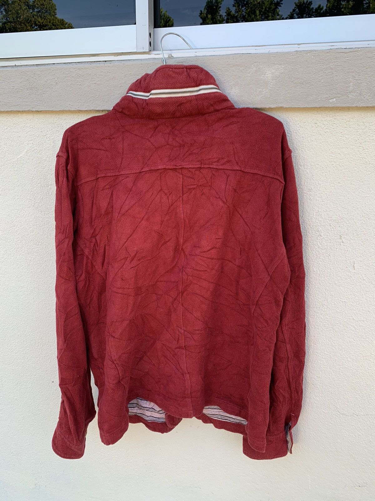 Japanese Brand × Takeo Kikuchi TK Takeo Kikuchi Button Jacket With Hoodie Storage Size US S / EU 44-46 / 1 - 6 Thumbnail