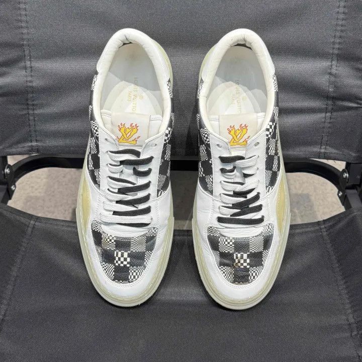 Other Louis Vuitton Ollie Low-Top Fashion Sneakers -2508 Size US 9.5 / EU 42-43 - 6 Thumbnail
