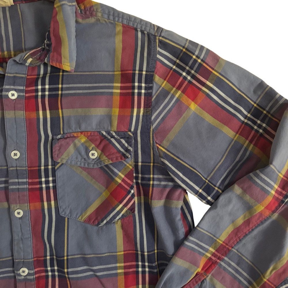 Mountain Equipment Company M.E.C. Vintage Plaid Button-Up Shirt Size US M / EU 48-50 / 2 - 2 Thumbnail