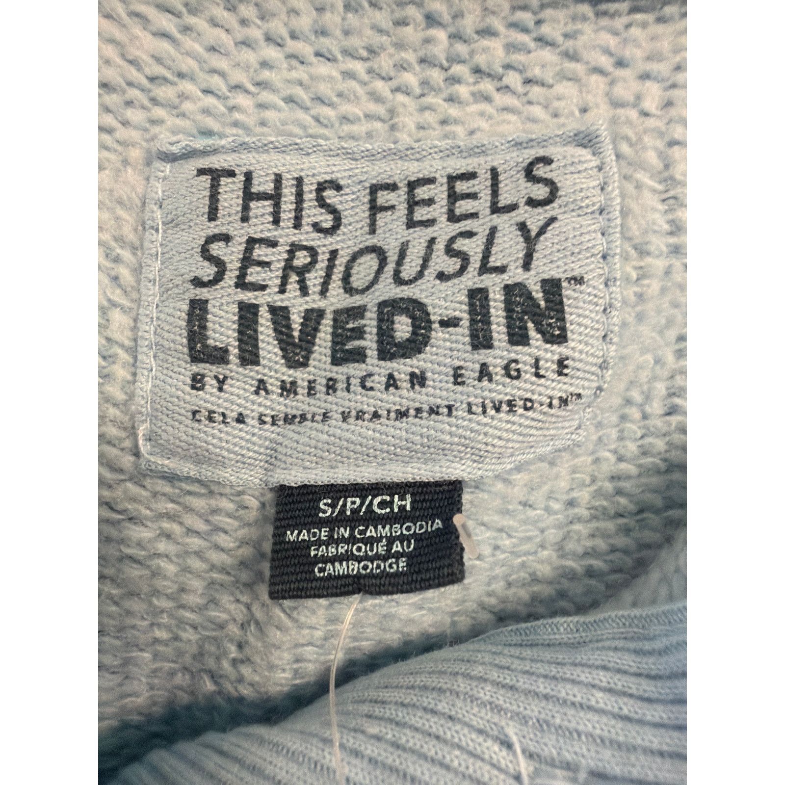 American Eagle Outfitters AEO SoftTech Essential Quarter Zip Pullover (NWT) Size US M / EU 48-50 / 2 - 3 Thumbnail