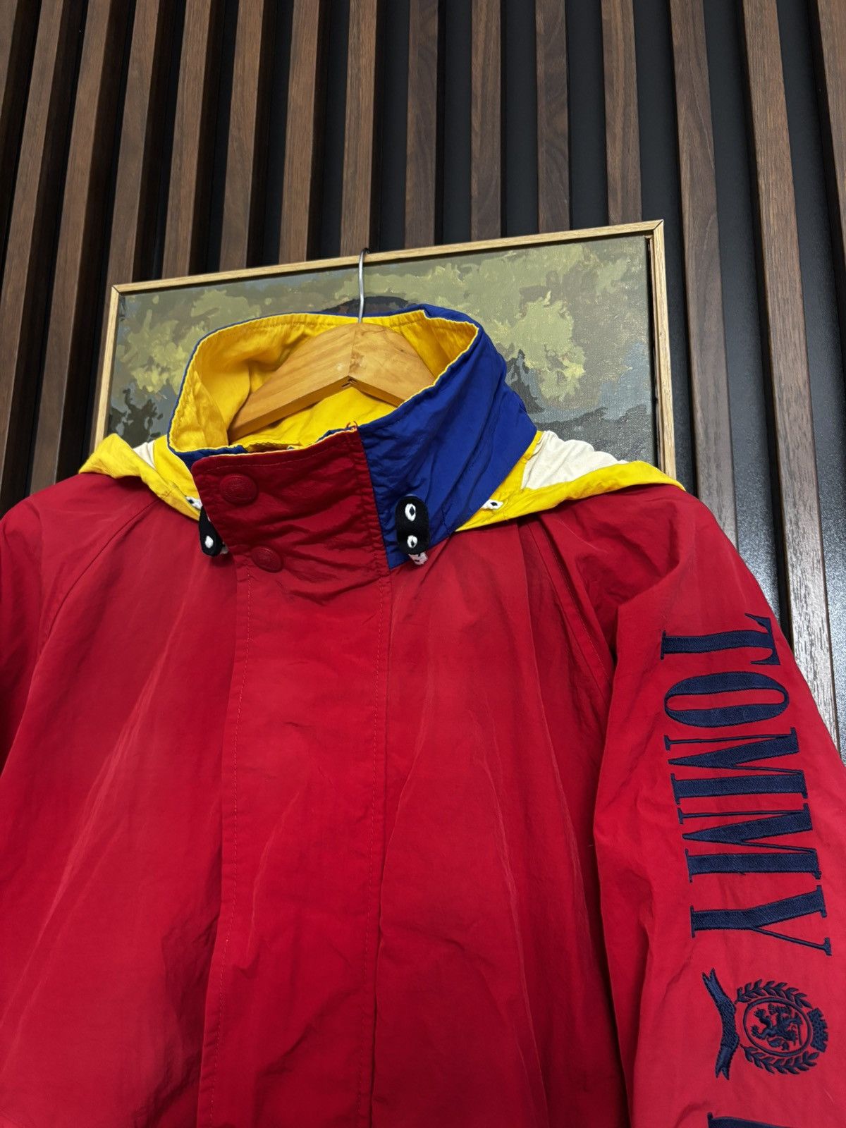 Tommy Hilfiger Tommy Hilfiger Vintage Jacket Size Medium Size US M / EU 48-50 / 2 - 2 Thumbnail