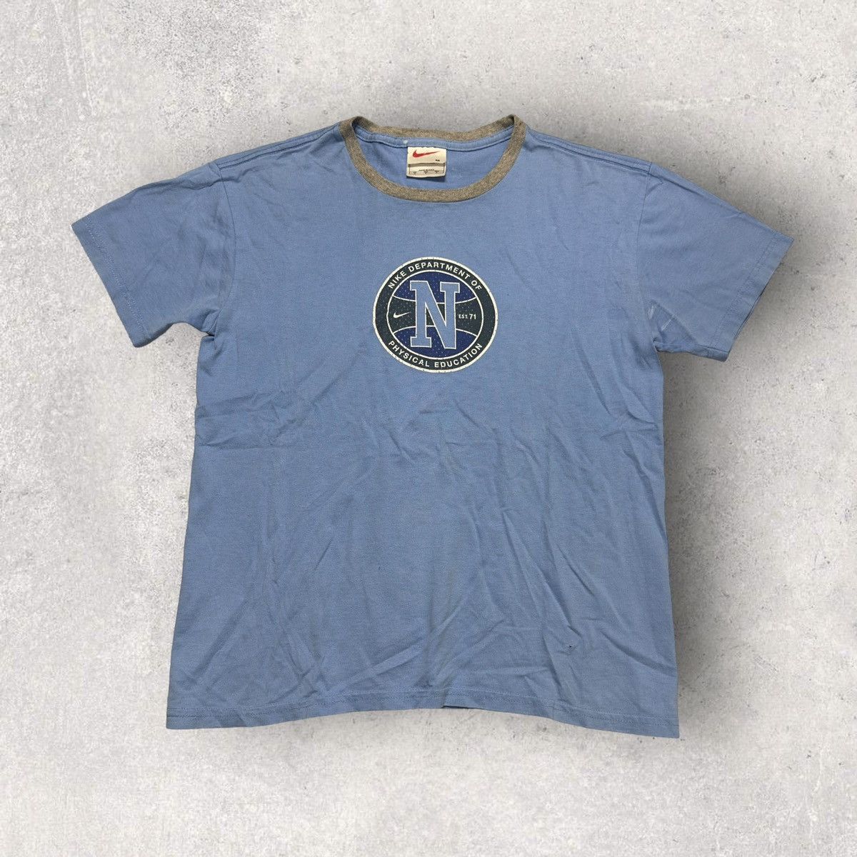 Nike × Vintage Vintage Nike tee Size US M / EU 48-50 / 2 - 1 Thumbnail