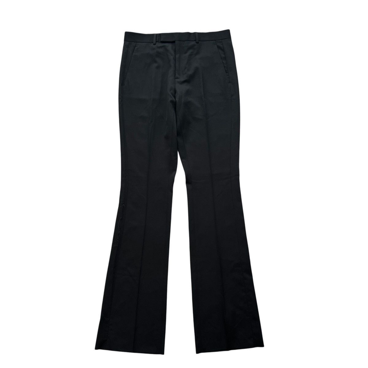 DIOR × CACTUS JACK 2022SS Virgin Wool Flared Trousers