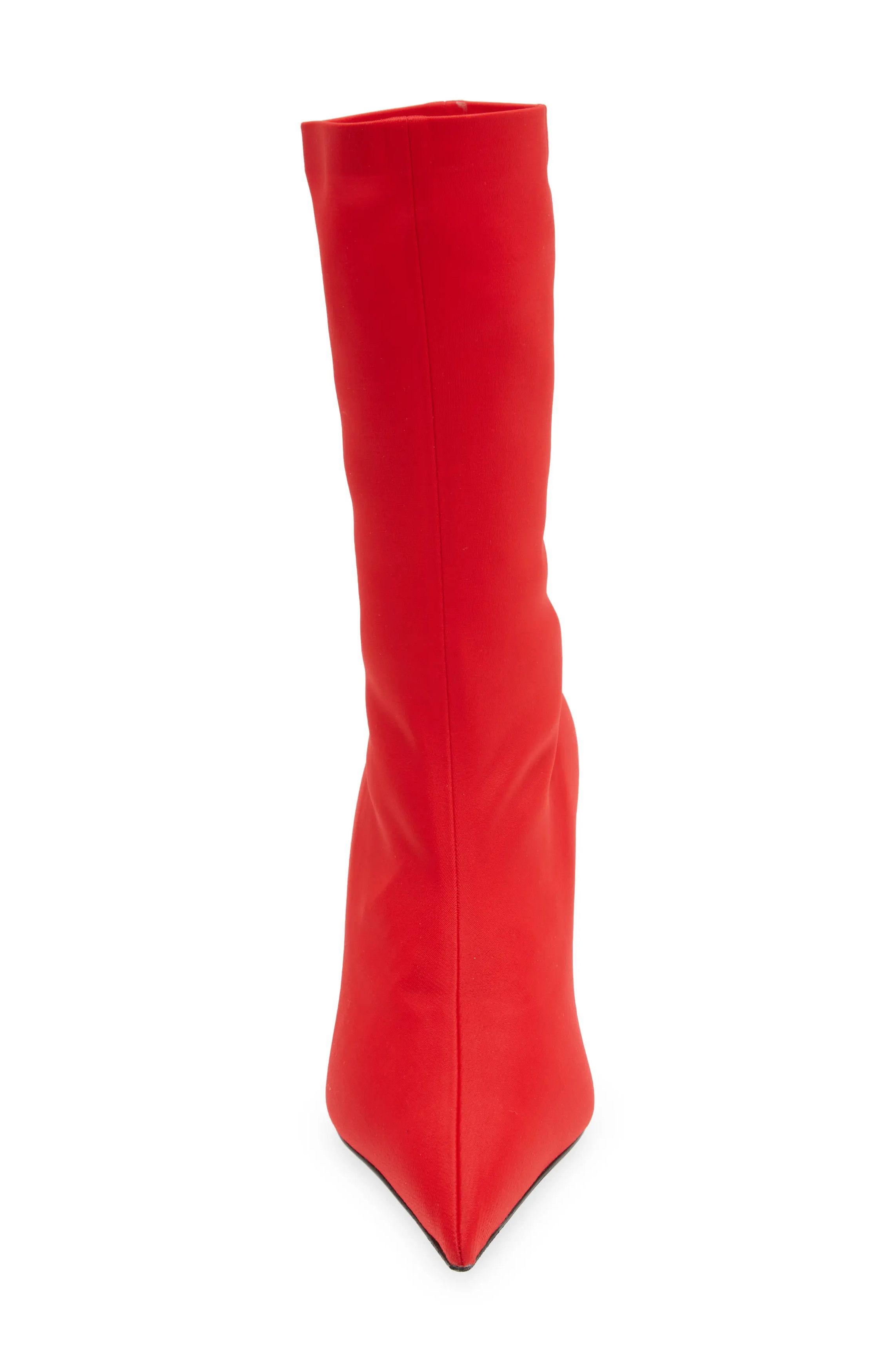 Balenciaga o1y0625 Ankle Boots in Red Size US 8 / IT 38 - 5 Thumbnail
