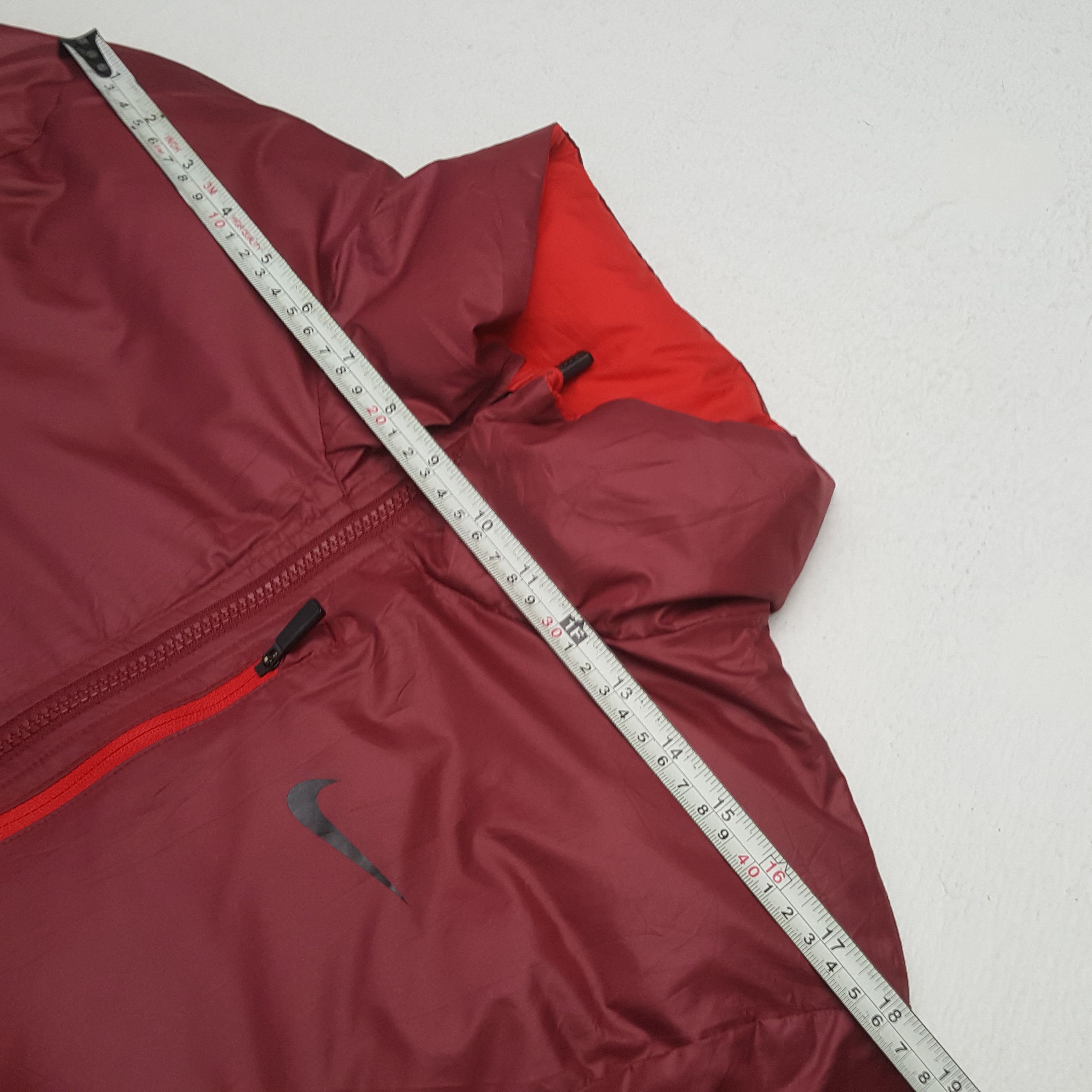 Nike × Vintage Vintage NIKE Small Swoosh Sportswear Sweater c289n3 Size US M / EU 48-50 / 2 - 10 Thumbnail