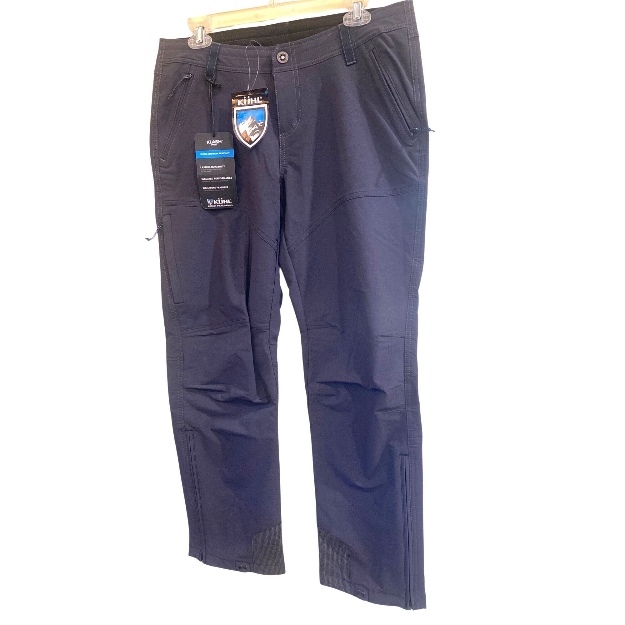 Kuhl NWT Kuhl Klash Softshell Pants Size 12 Short Gray MSRP$139 W Size 34" / US 12 / IT 48 - 2 Thumbnail