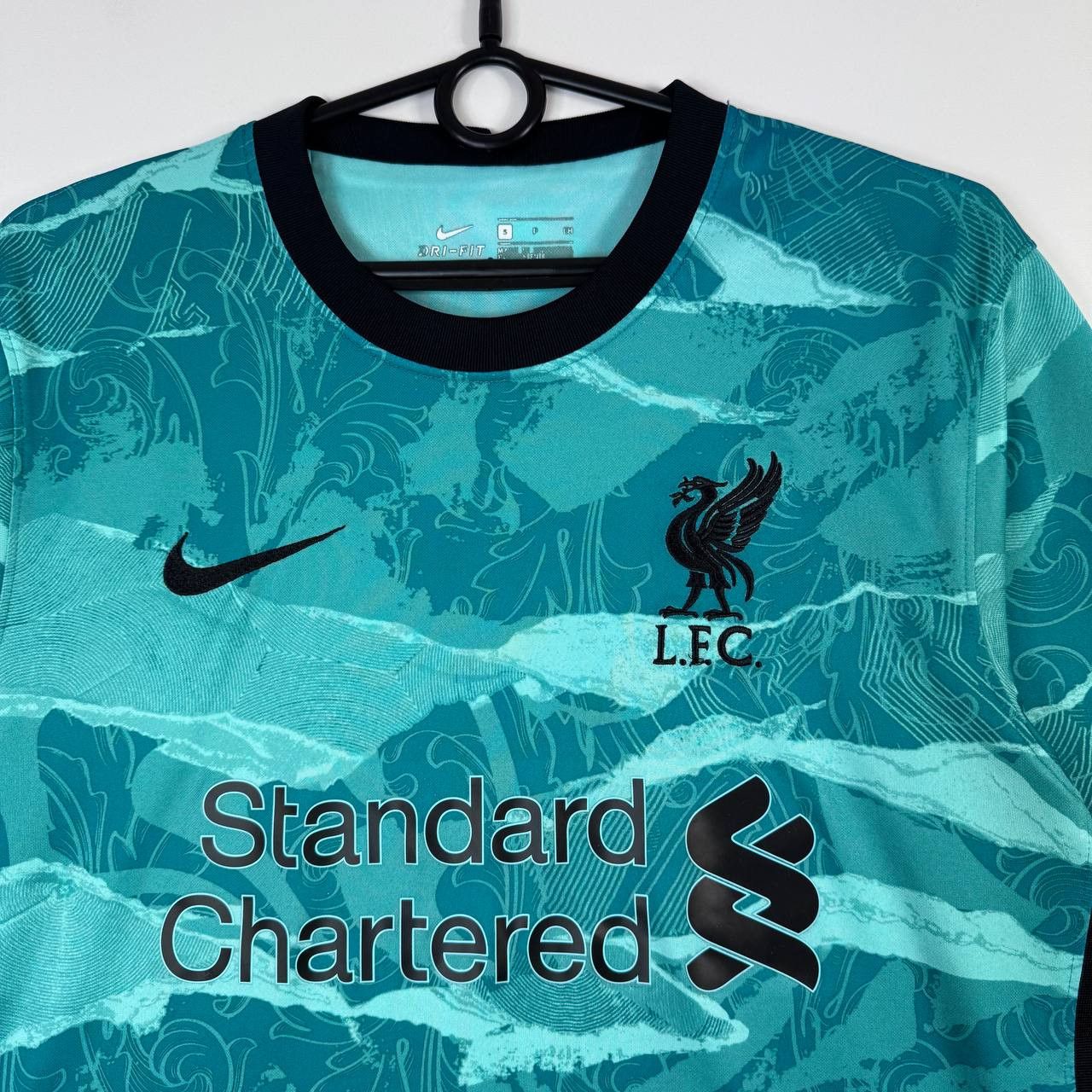 Nike Nike Liverpool FC 2020 2021 Away Shirt Jersey Mens Size S Size US S / EU 44-46 / 1 - 2 Thumbnail