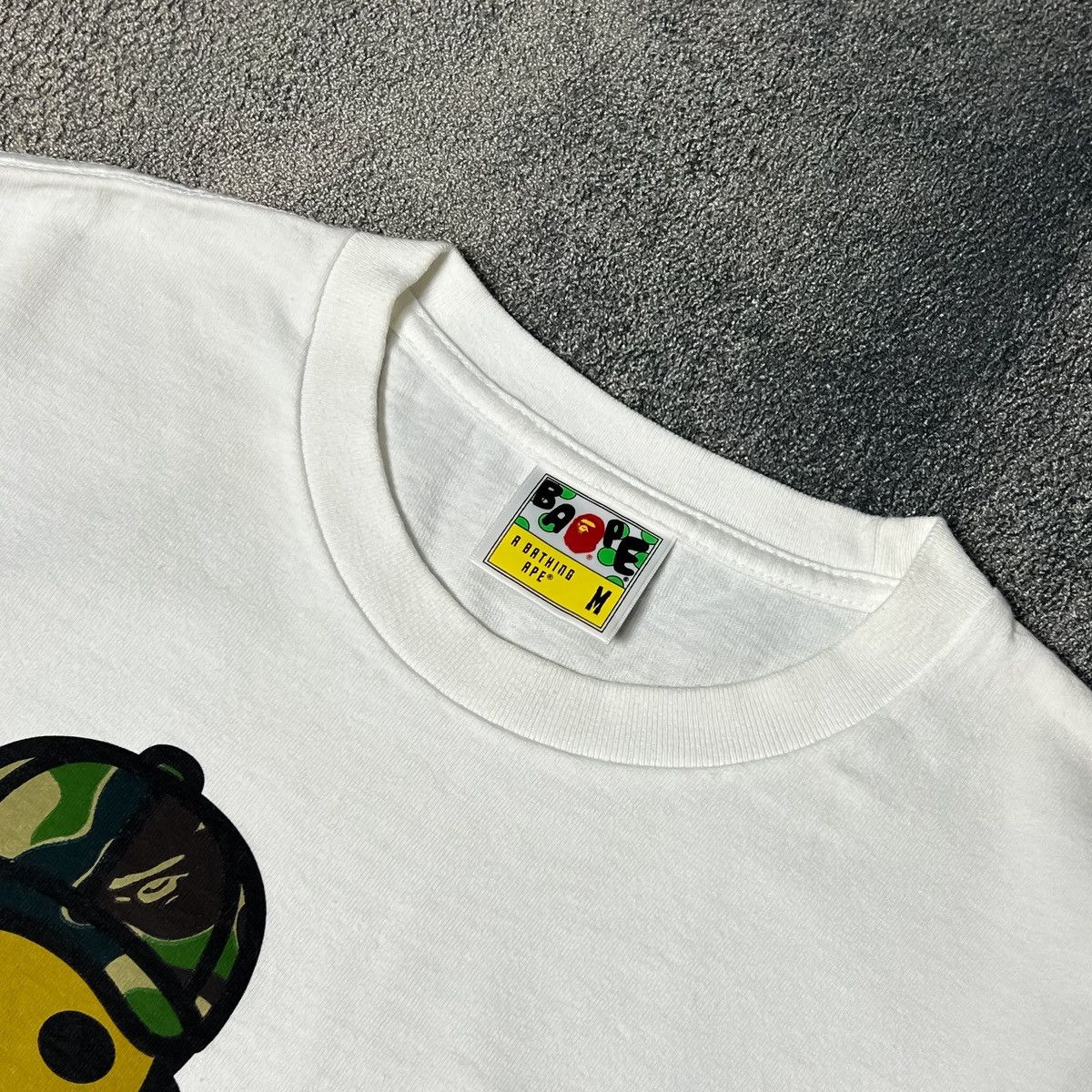 Bape Bape X Big Sean Baby Milo Tee Size US M / EU 48-50 / 2 - 3 Thumbnail