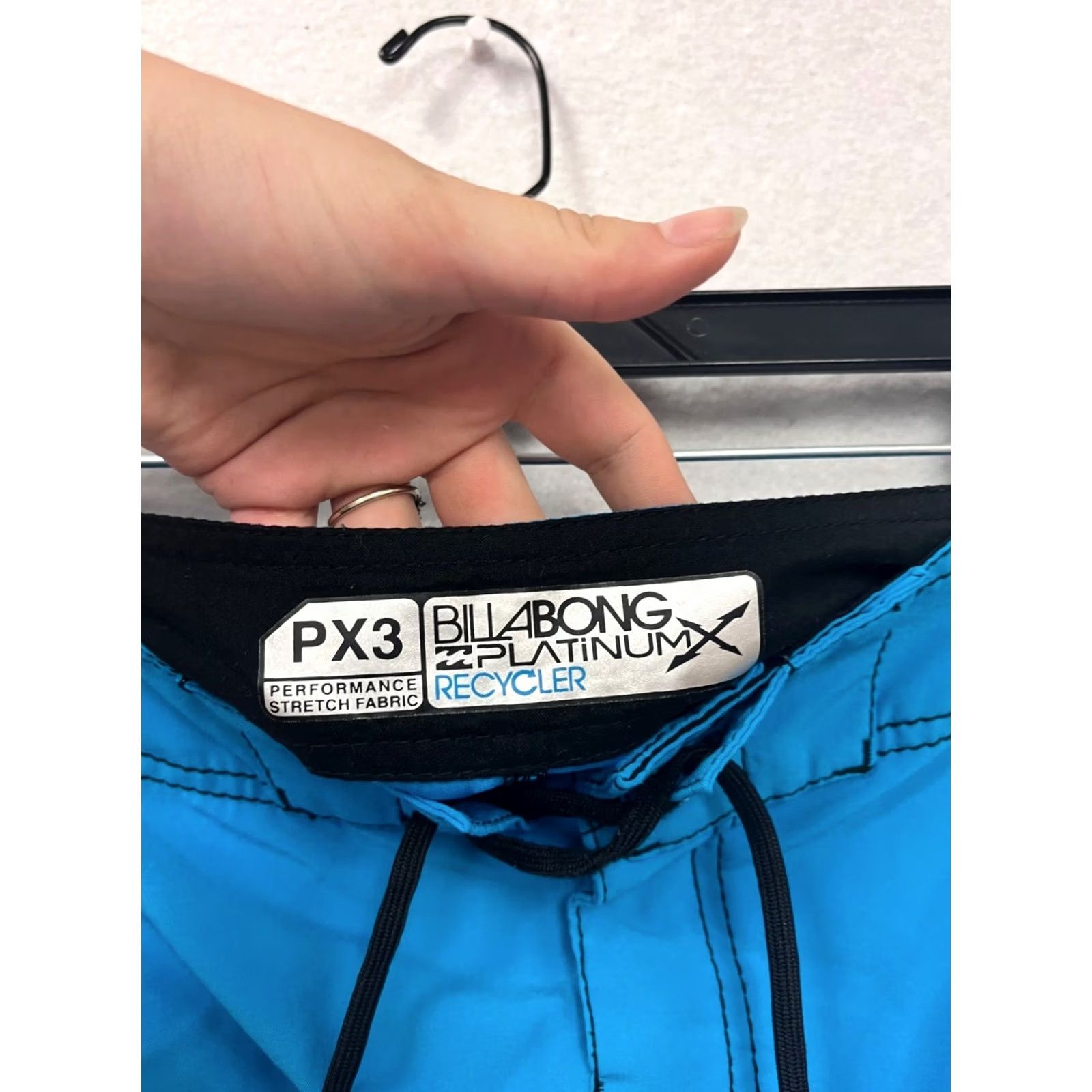 Billabong Billabong Mens Bottoms PX3 Platinum Recycler Blue Boardshorts 32 Mens, Boardshort, Blue, Casual, 21-inch Outseam Size US 32 / EU 48 - 3 Thumbnail