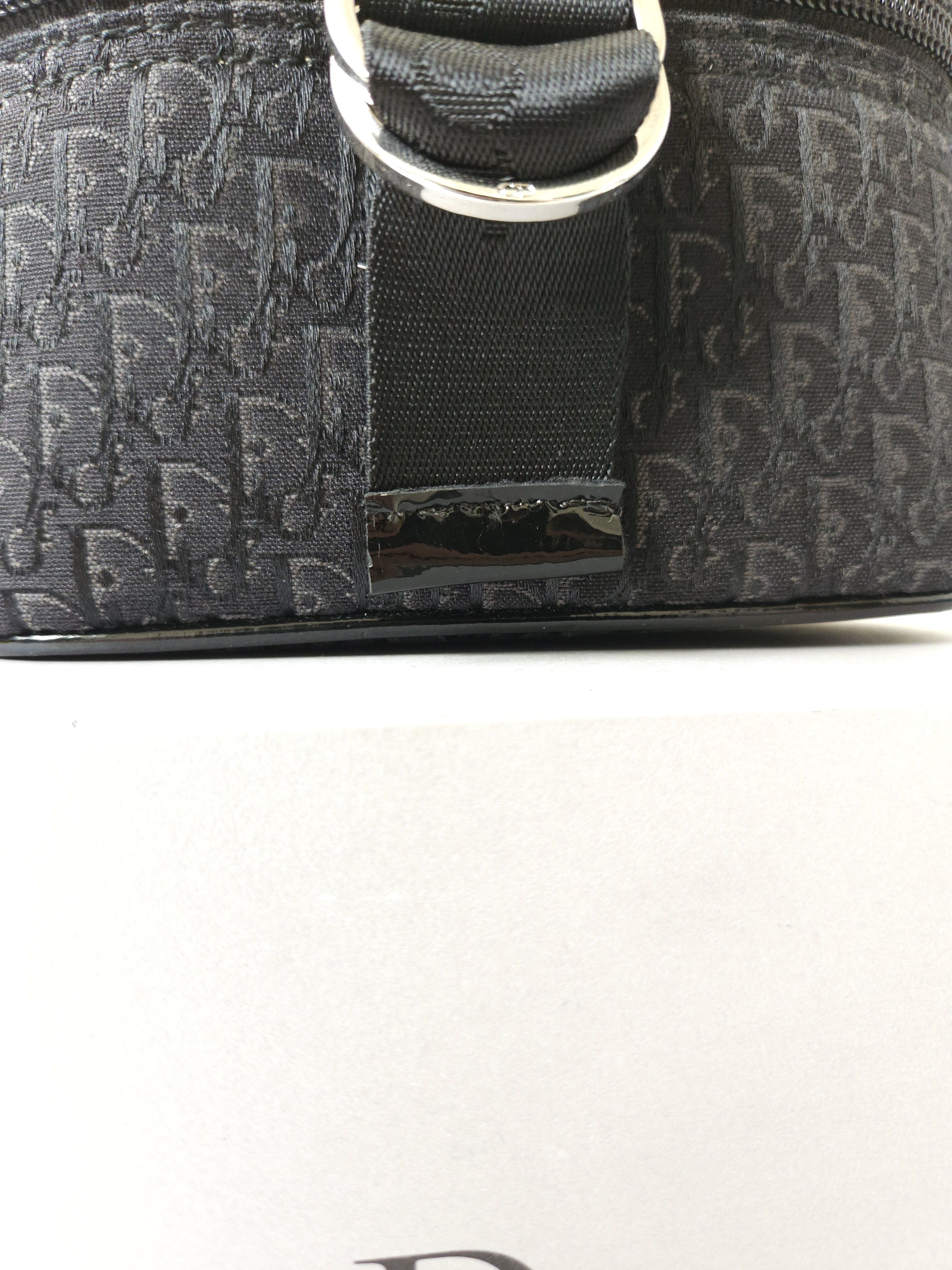 Dior Vtg y2k Dior john galliano street chic monogram vanity case Size ONE SIZE - 10 Thumbnail