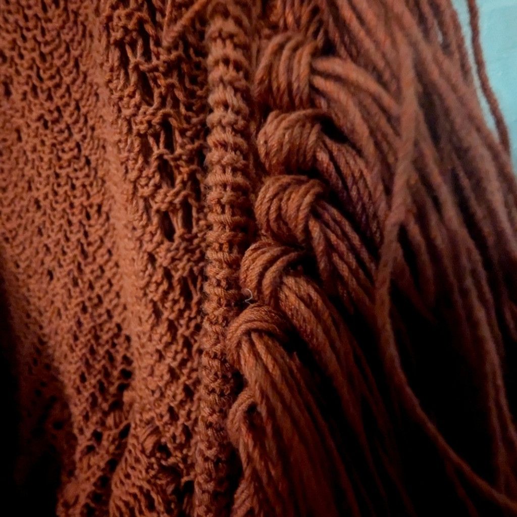 Altuzarra Altuzarra Knit Shirt or Dress in Rust Size L / US 10 / IT 46 - 3 Thumbnail
