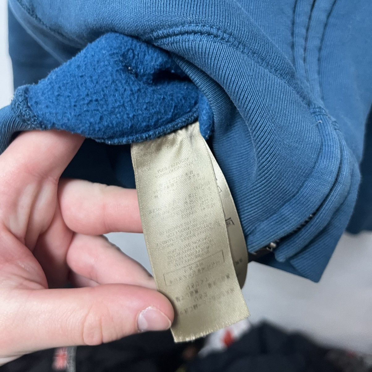 Burberry Burberry Zip Hoodie Size US L / EU 52-54 / 3 - 10 Thumbnail