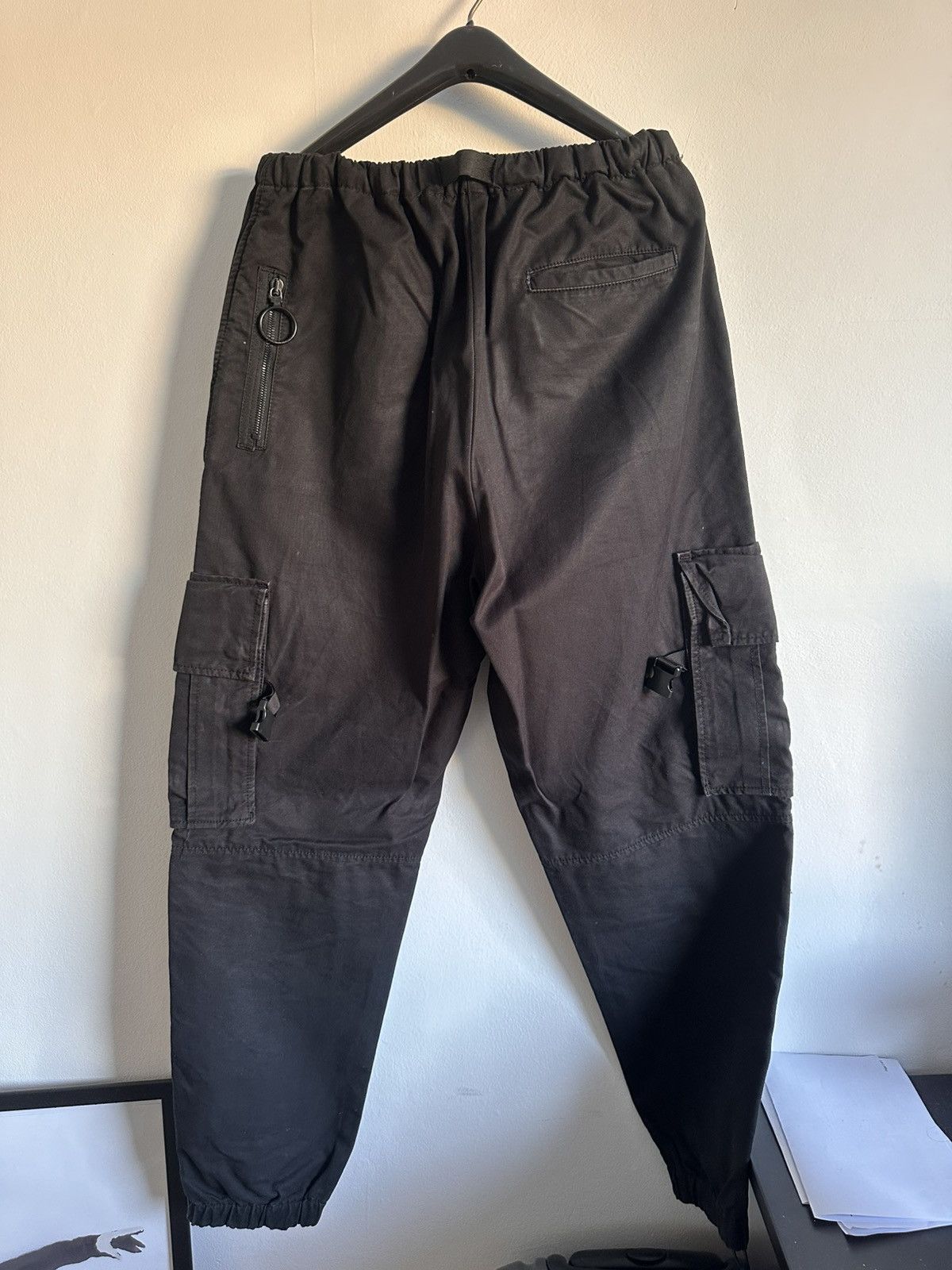 Off-White Off-White Parachute Cargo Pant SS2020 Size US 32 / EU 48 - 5 Thumbnail