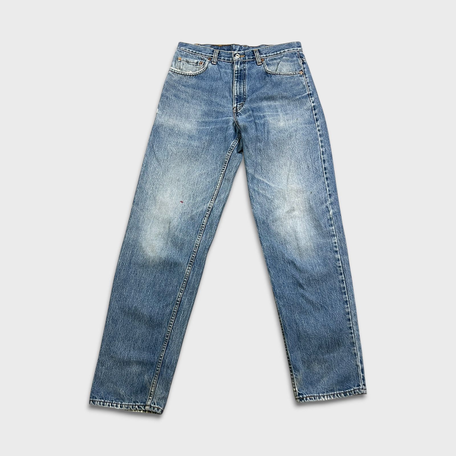 VTG Levi's 550 Jeans 34x34 Relaxed Tapered 90s Denim Pants