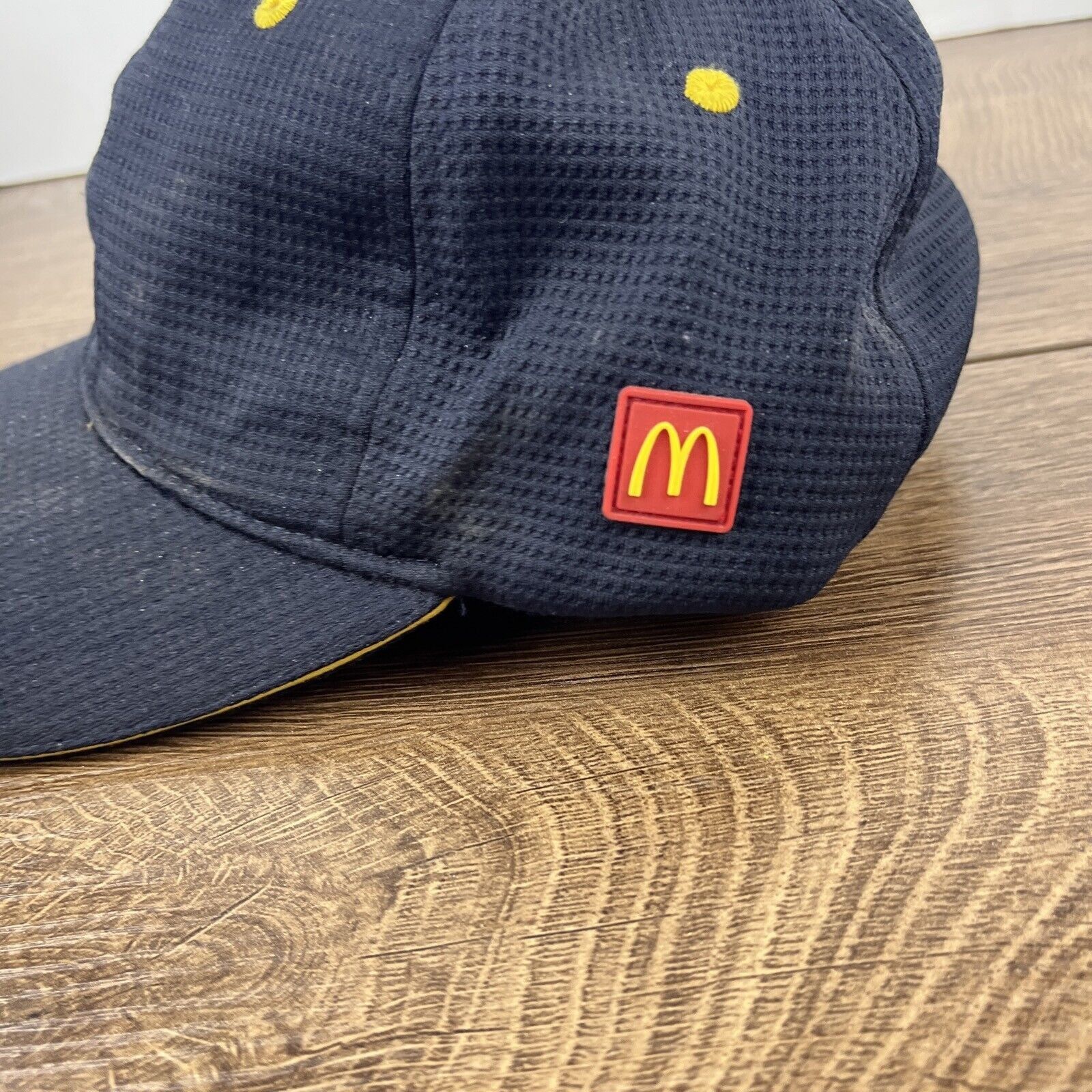 Other McDonalds Hat McDonalds Blue Hat Adjustable Adult Size Hat B Size ONE SIZE - 8 Thumbnail