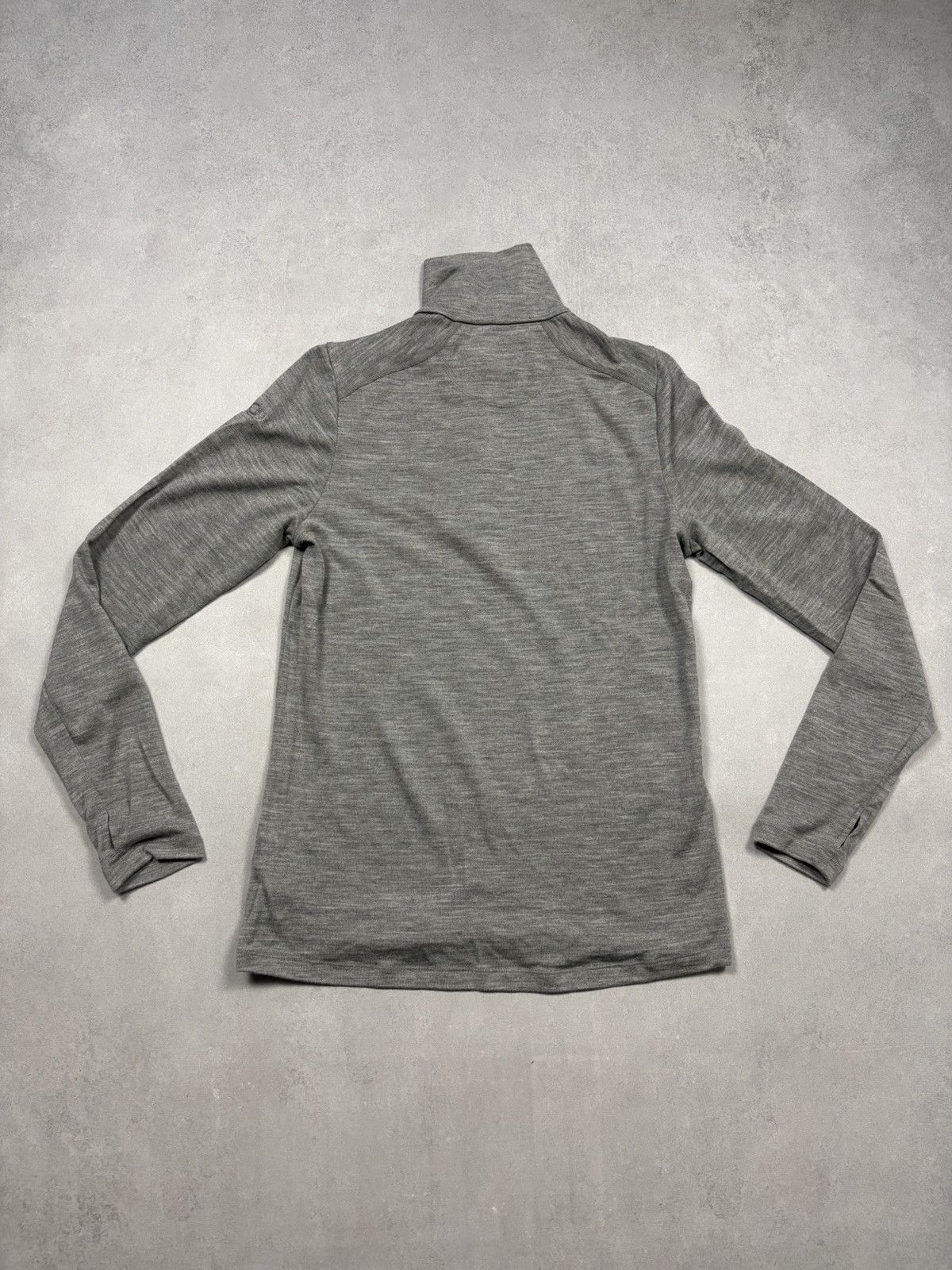 Icebreaker Icebreaker Merino Bodyfit 260 Quarter Zip Wool Base Layer L Size L / US 10 / IT 46 - 14 Thumbnail