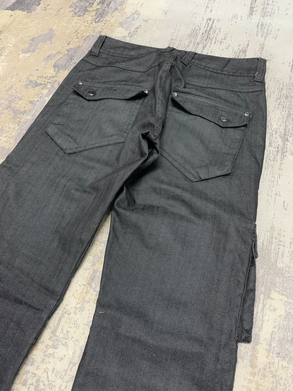 Japanese Brand Semantic Design BDSM Multipocket Cargo Pant 28x32.5 Size US 28 / EU 44 - 10 Thumbnail