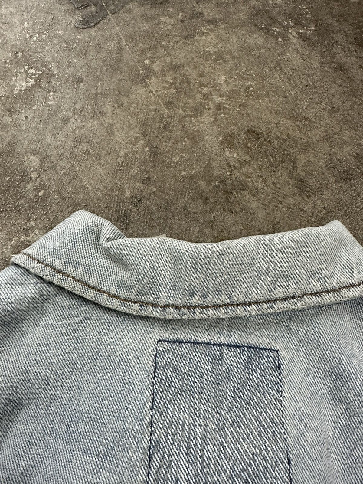 Esprit Vintage 90s Esprit Denim Button Up Vest Size M / US 6-8 / IT 42-44 - 9 Thumbnail