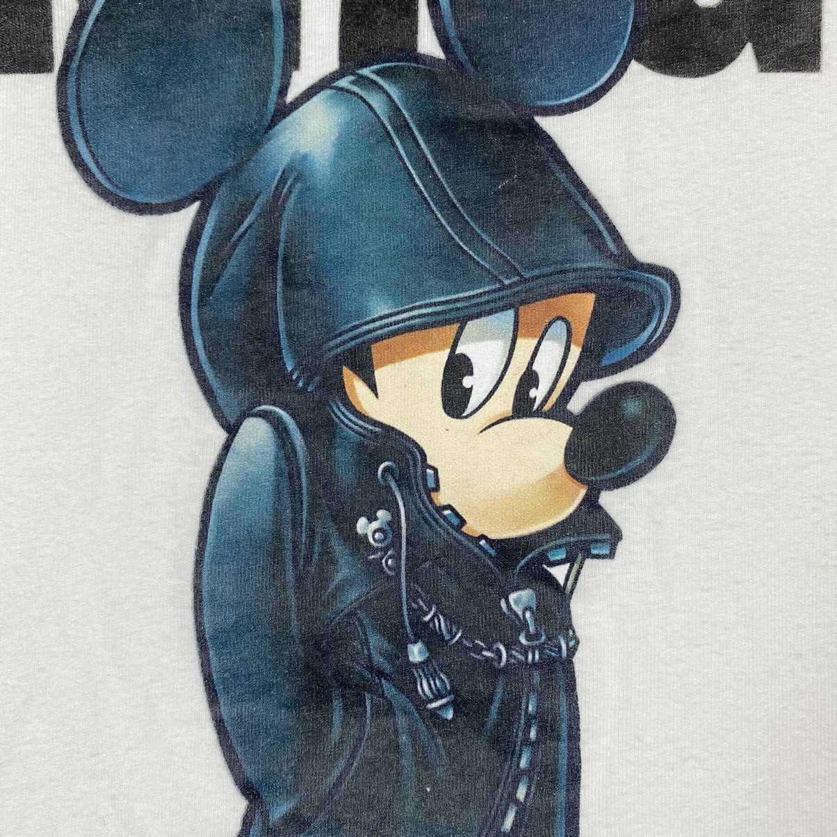 Disney KINGDOM HEARTS MICKEY RICK OWENS STYLE TEE Size US L / EU 52-54 / 3 - 4 Thumbnail