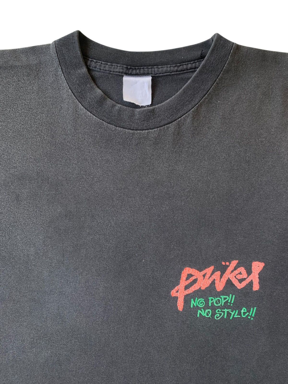 Band Tees [SOLD] 90s PWEI Pop Will Eat Itself's tshirt Size US XL / EU 56 / 4 - 2 Thumbnail