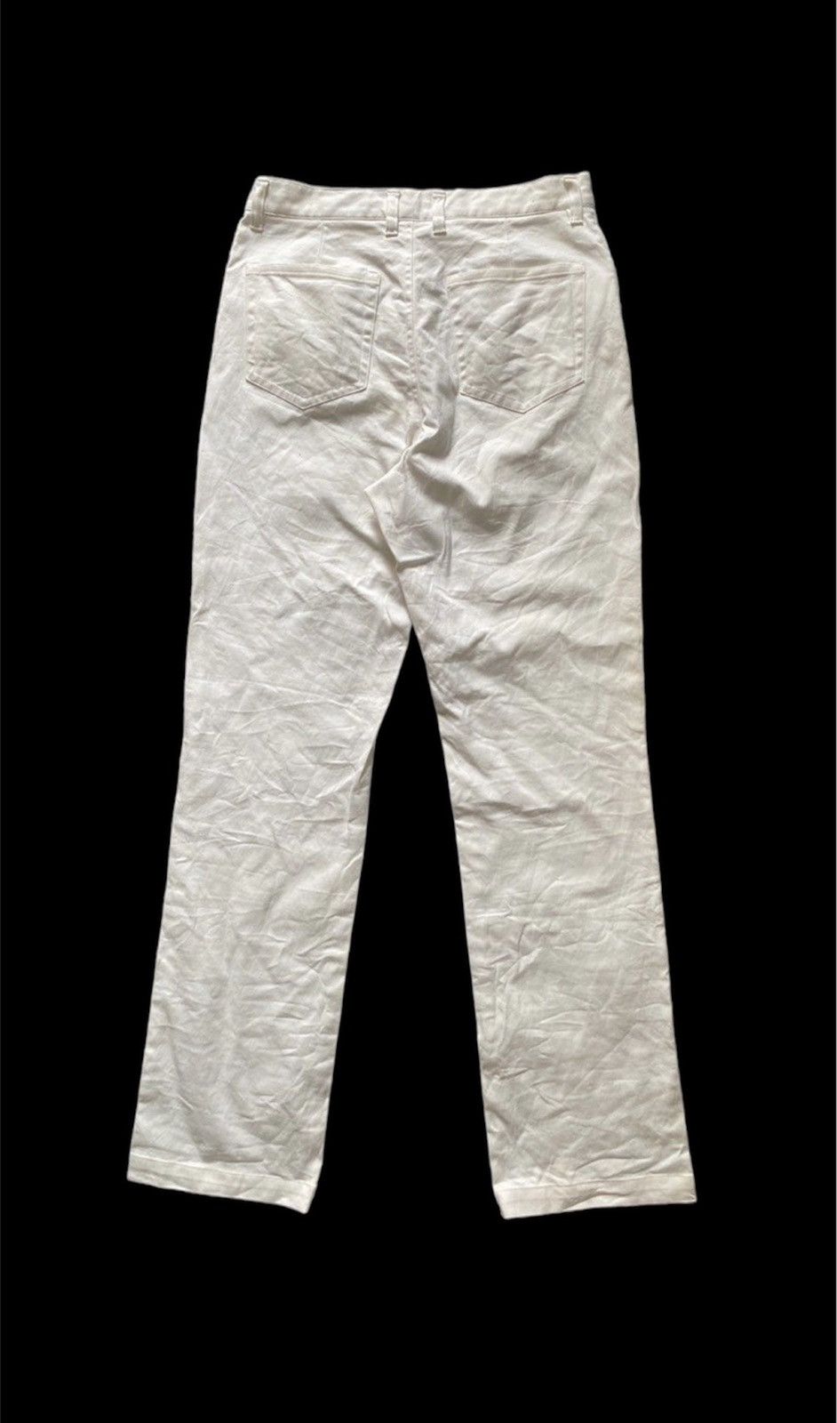 image of Issey Miyake Long Pants in White, Men's (Size 30)