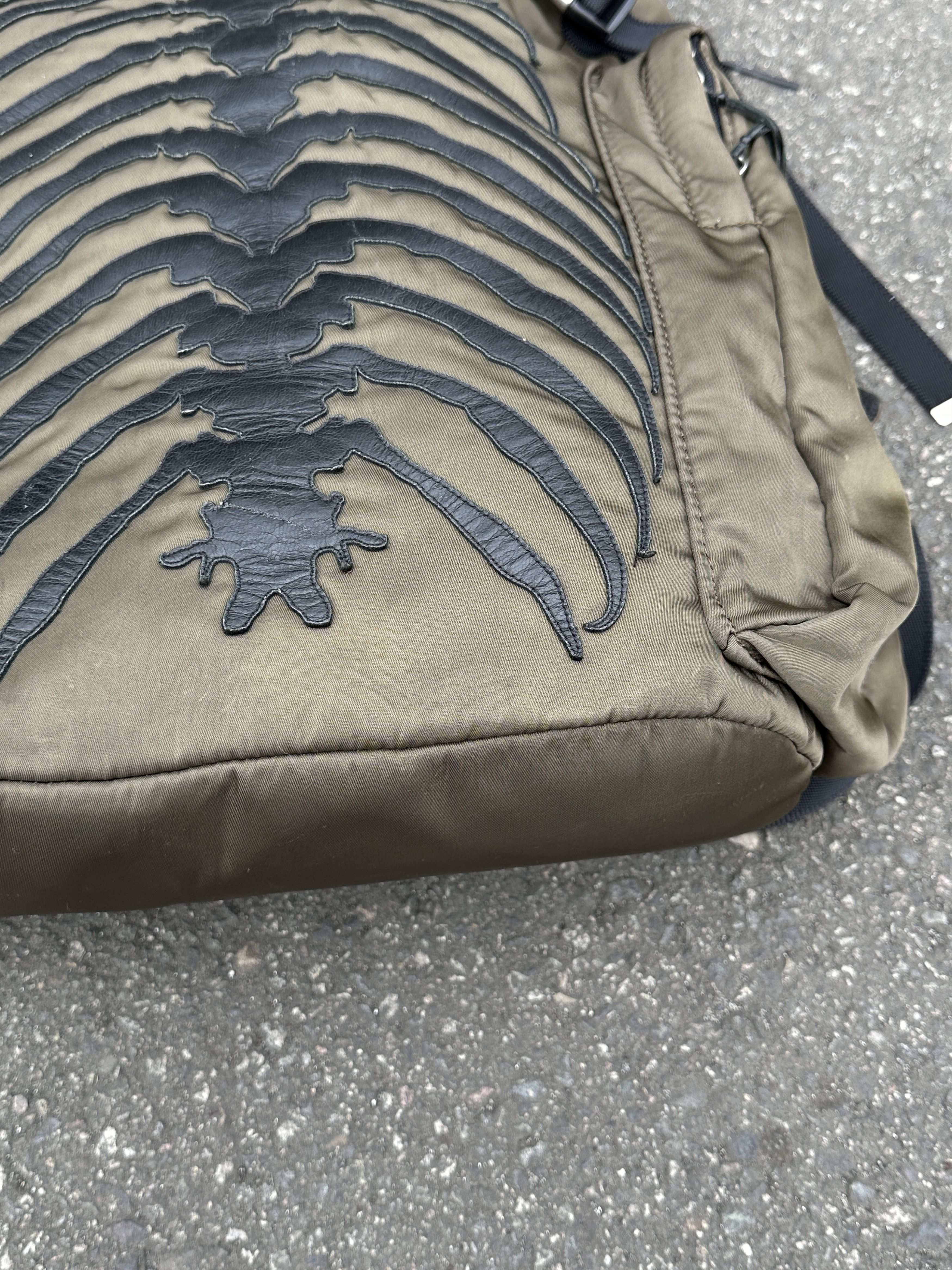 Undercover AW13 Anatomicouture Ribcage Backpack Size ONE SIZE - 3 Thumbnail