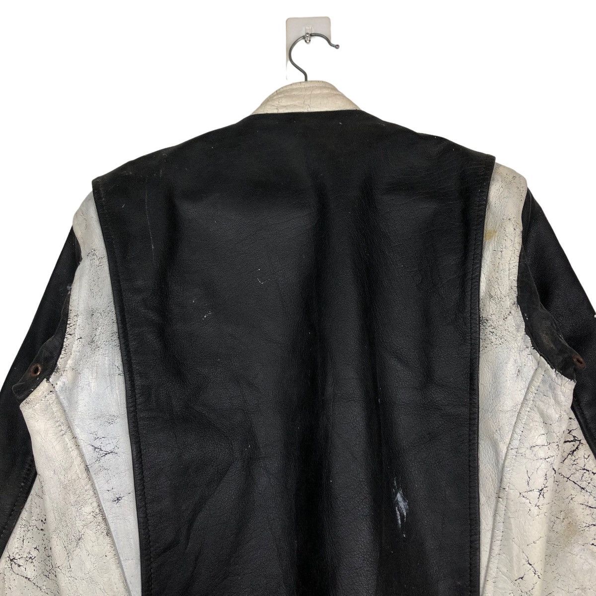 Hein Gericke 🔥Vtg Biker Leather Jacket Racer Eezan Garments Japan Size US M / EU 48-50 / 2 - 9 Thumbnail