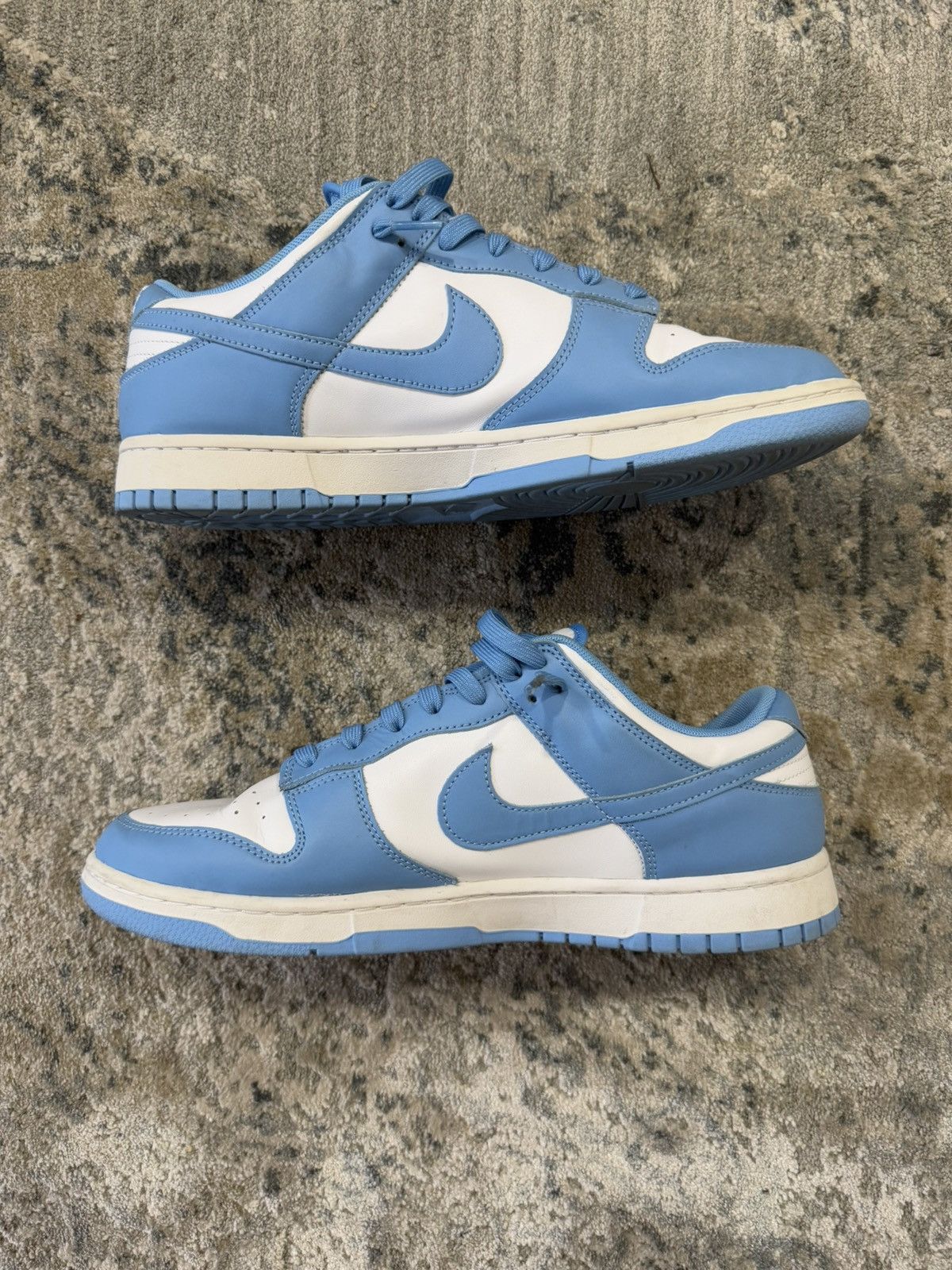 Nike Nike Dunk Low University Blue Size US 12.5 / EU 45-46 - 4 Thumbnail