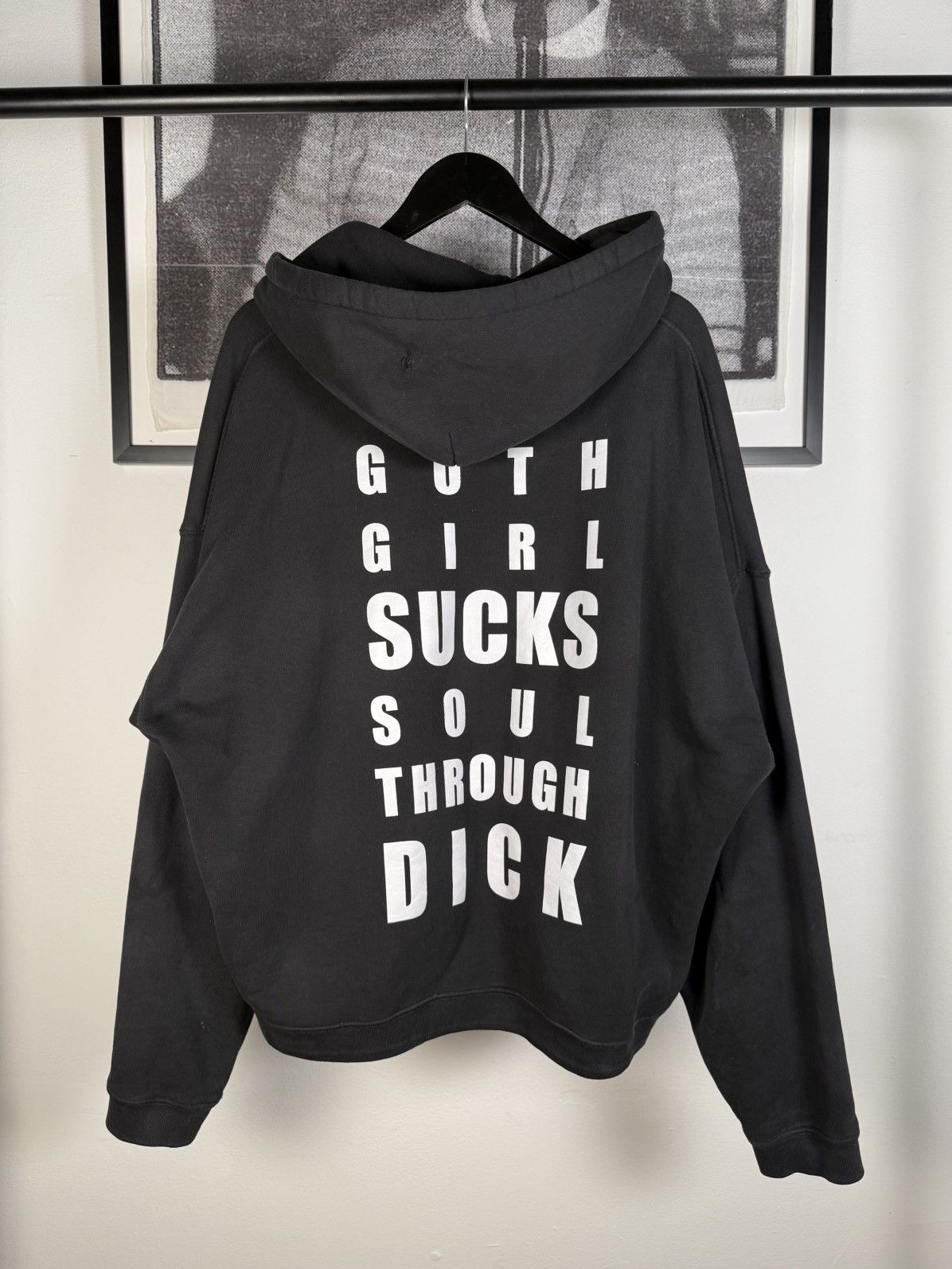 Enfants Riches Deprimes ULTIMATE GRAIL RAREST SIZE🏴‍☠️FALL/WINTER 2022 GOTH GIRL HOODIE Size US XL / EU 56 / 4 - 5 Thumbnail