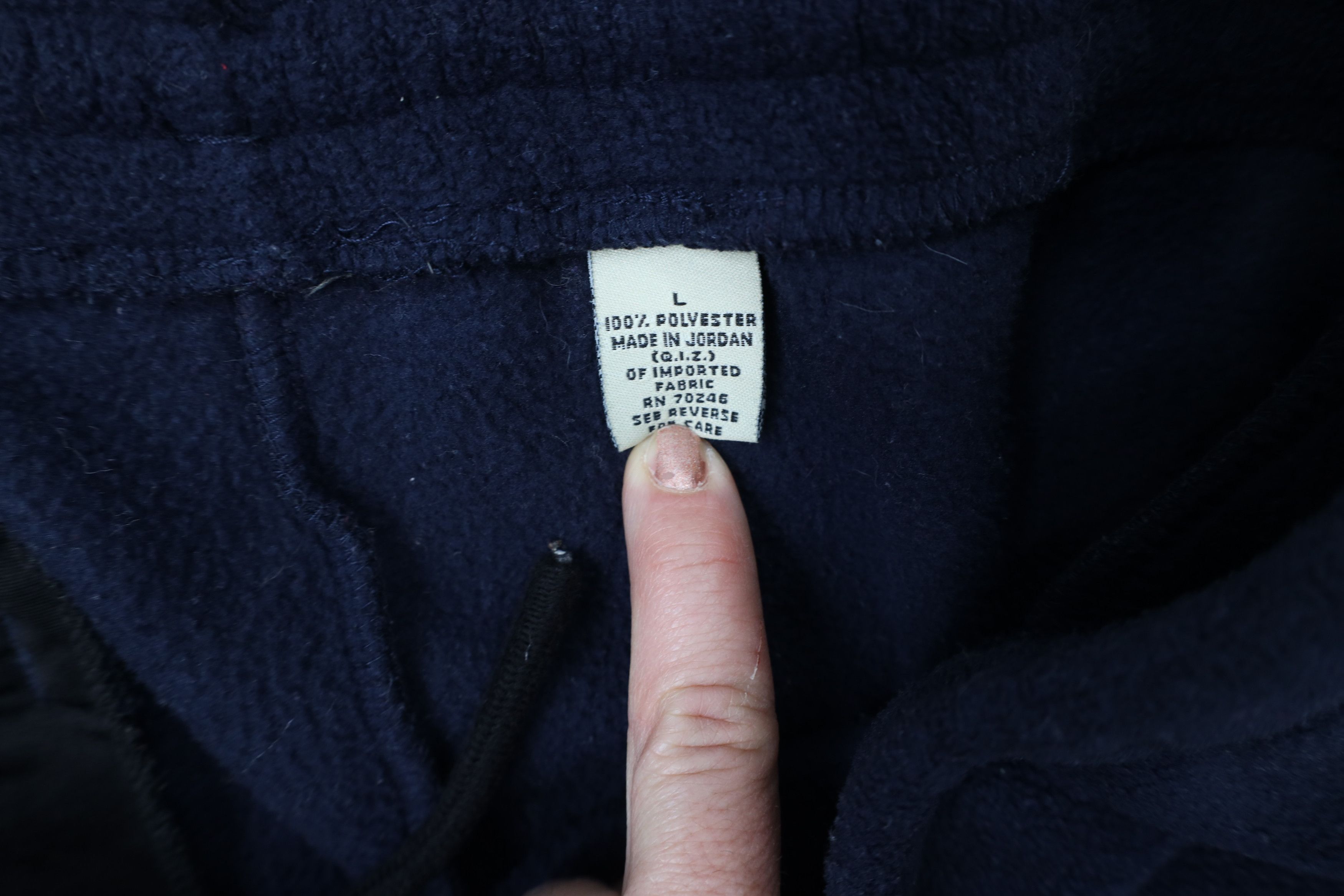 Vintage Vintage 90s Streetwear Heavyweight Fleece Joggers Sweatpants Size US 36 / EU 52 - 8 Thumbnail