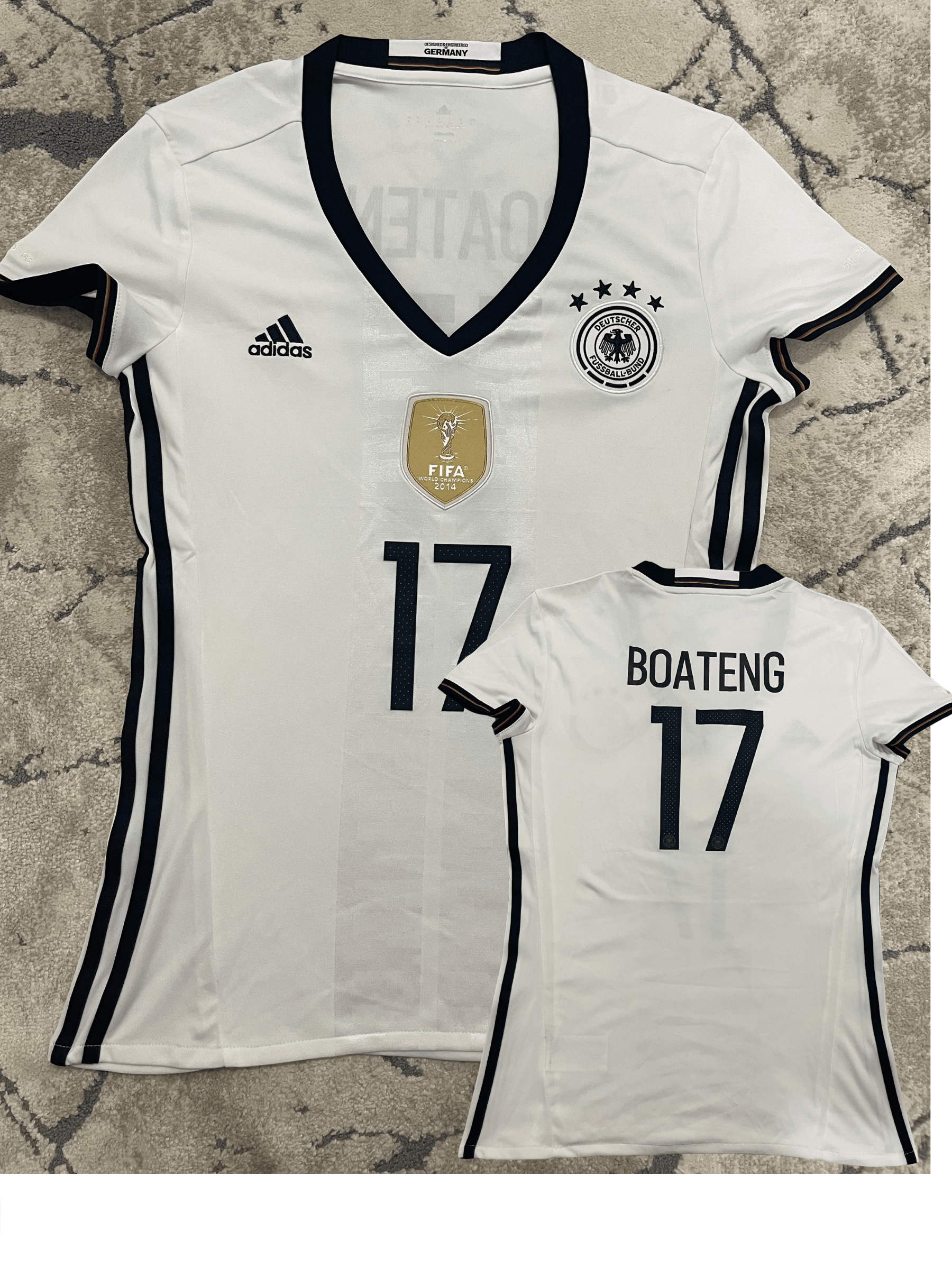 Adidas Adidas Germany Boateng #17 Jersey M Women’s FIFA Badge Size M / US 6-8 / IT 42-44 - 1 Thumbnail