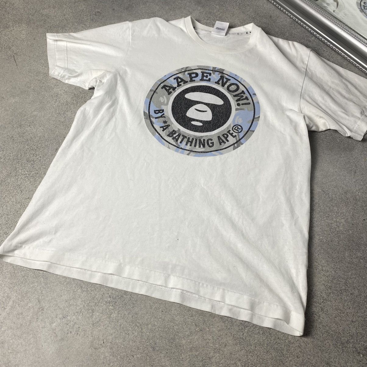 Aape Aape Big Face Logo T-shirt Size L Size US L / EU 52-54 / 3 - 5 Thumbnail