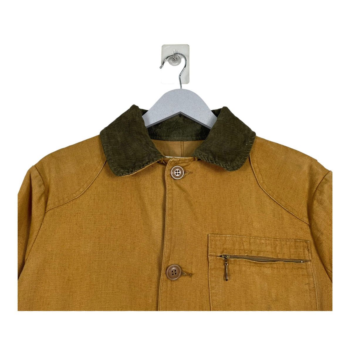L.L. Bean × The Workers Club × Vintage 💥LL BEAN HUNTING DUCK CANVAS CHORE VINTAGE JACKET Size US L / EU 52-54 / 3 - 4 Thumbnail