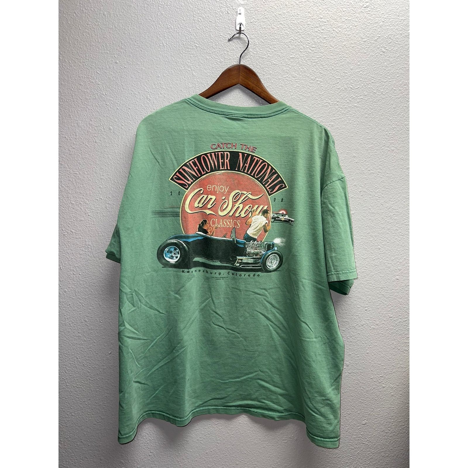 Coca Cola Vintage Coca-Cola Shirt Sunflower Nationals Classics Tee 2XL Size US XXL / EU 58 / 5 - 1 Thumbnail