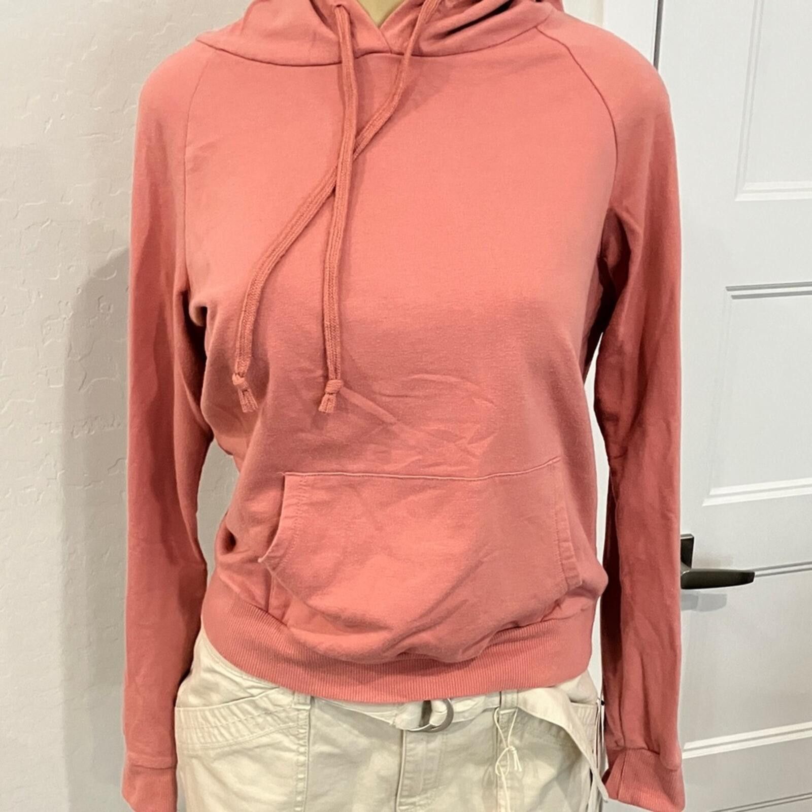 Other Active USA Women's Coral Hoodie Size M / US 6-8 / IT 42-44 - 4 Thumbnail