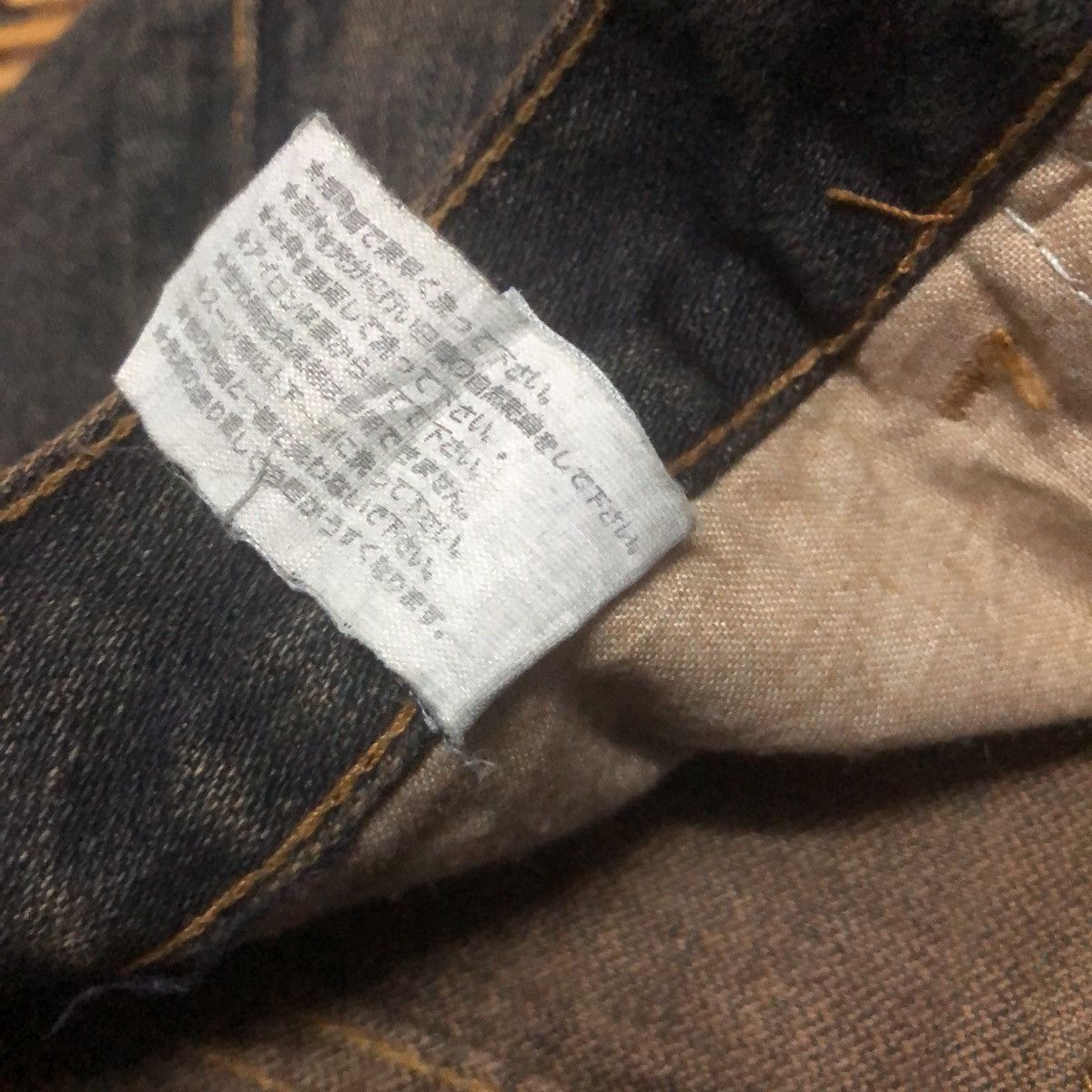 If Six Was Nine × Vintage VINTAGE COMPAGNIA ITALIAN JEANS Size 28" / US 6 / IT 42 - 23 Thumbnail