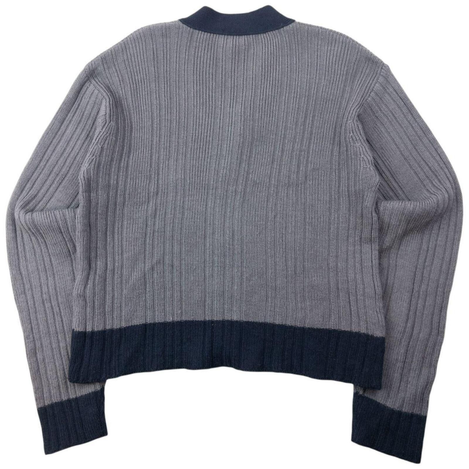 Sci-Fi Fantasy Vintage 2000s PPFM Ribbed Cardigan Size S Size US S / EU 44-46 / 1 - 2 Thumbnail