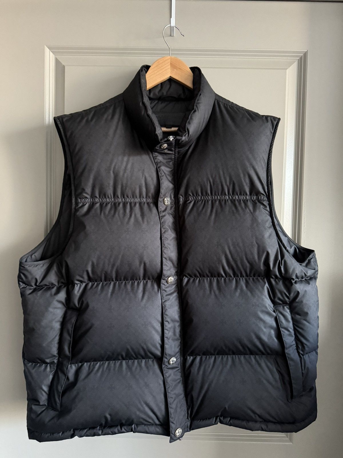 Chrome Hearts Chrome Hearts Down Puffer Vest Sz XL Size US XL / EU 56 / 4 - 1 Thumbnail