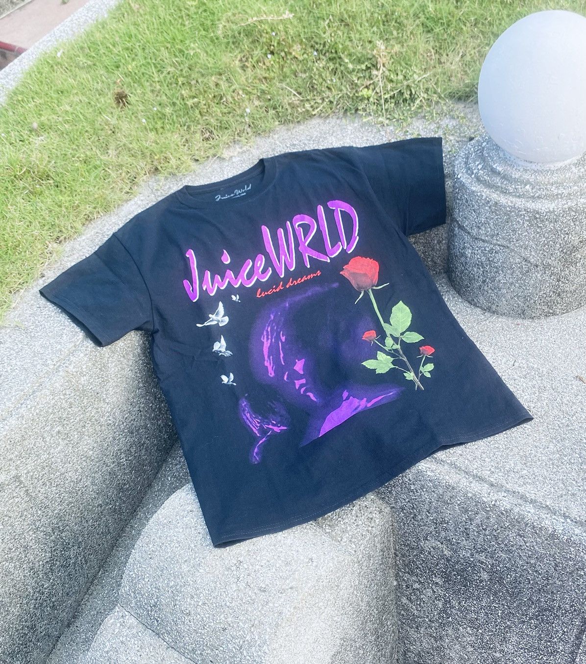 Band Tees × Rap Tees × Vintage *Juice WRLD* 999 Lucid Dreams Size US M / EU 48-50 / 2 - 2 Thumbnail