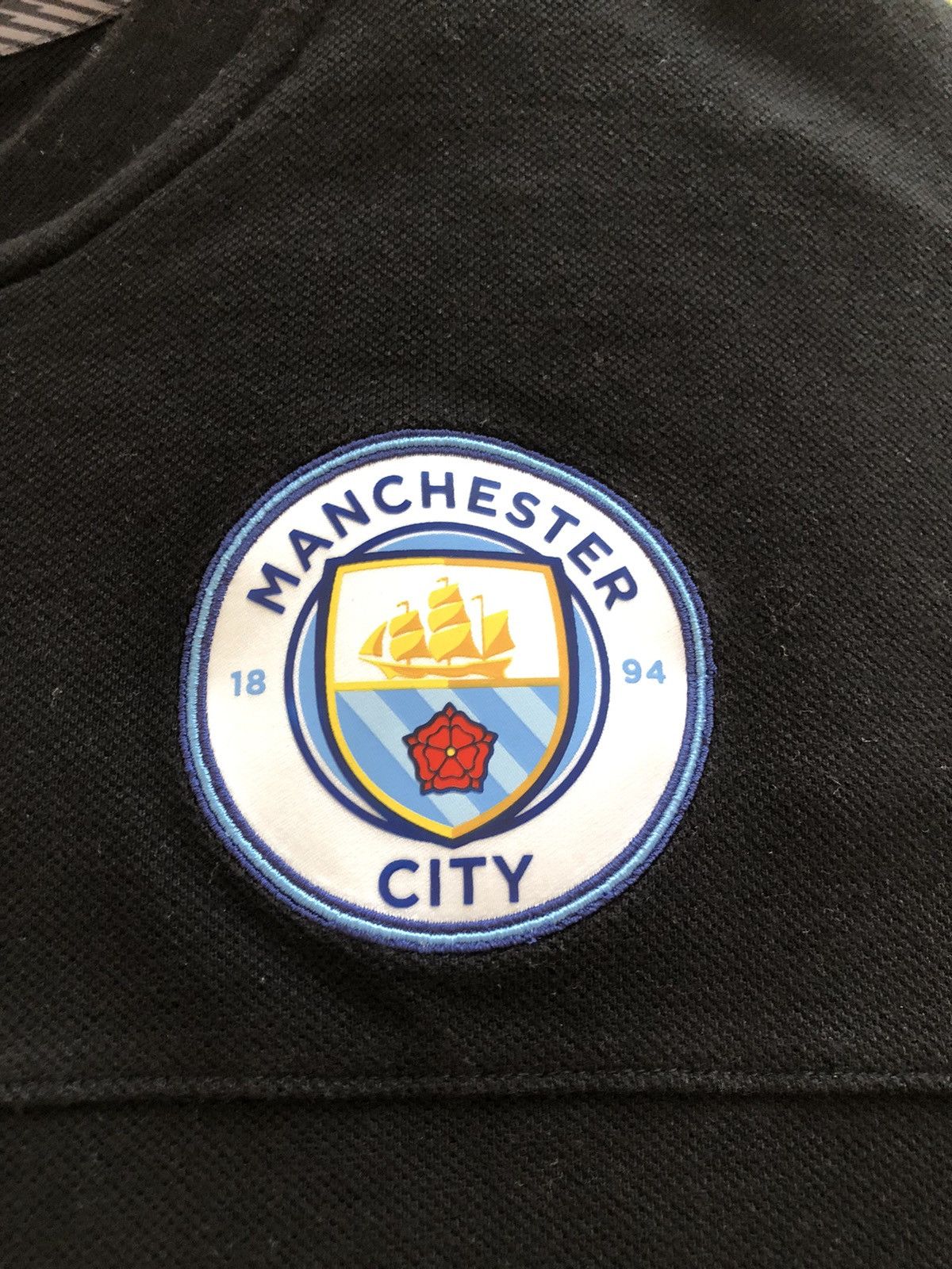Puma MANCHESTER CITY X PUMA OFFICIAL SOCCER POLO SHIRT Size US L / EU 52-54 / 3 - 2 Thumbnail