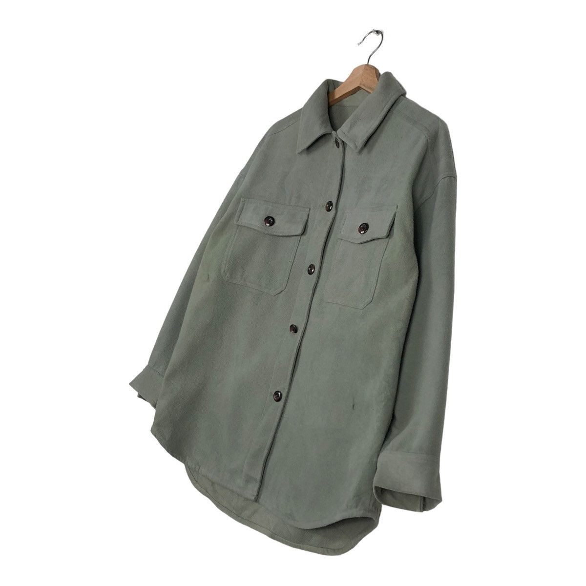 Japanese Brand 🔥VINTAGE WORK JACKET GU JAPAN BUTTON ISSEY MIYAKE Size US M / EU 48-50 / 2 - 2 Thumbnail