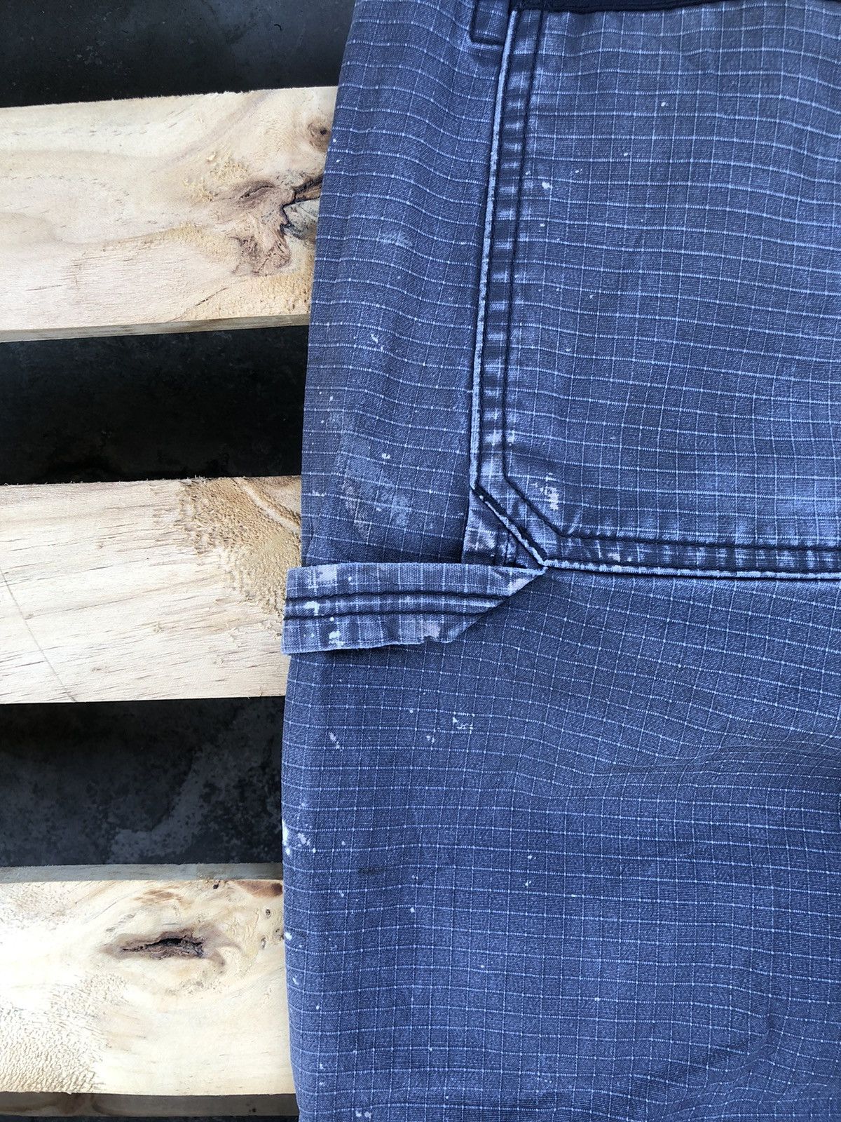 Carhartt × Japanese Brand × Vintage Vintage Ridgecut Toughwear Acid Wash Carpenter Pants Size US 34 / EU 50 - 18 Thumbnail