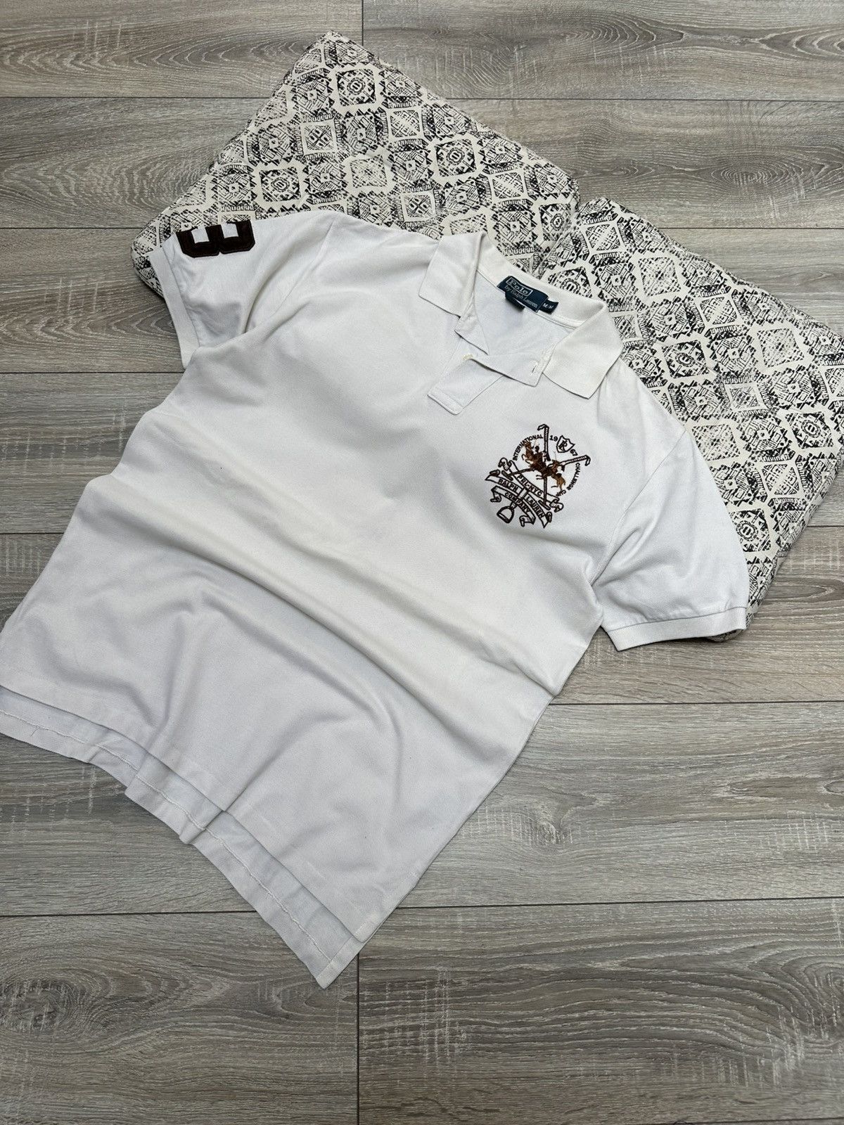 Other Vintage Polo Ralph Lauren Y2K Tee Polo Size US M / EU 48-50 / 2 - 2 Thumbnail