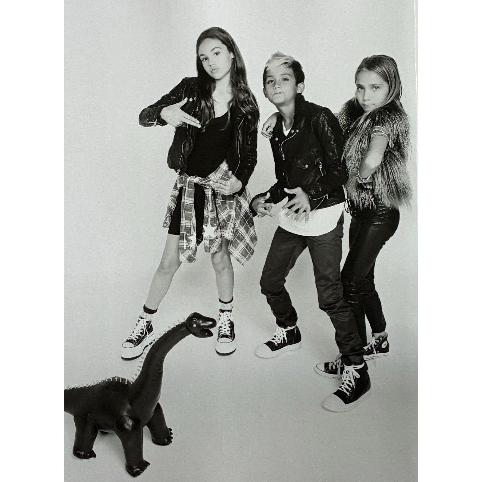 Chrome Hearts × Vintage Chrome Hearts black/white photo Poster framed 9x11 Size ONE SIZE - 2 Thumbnail