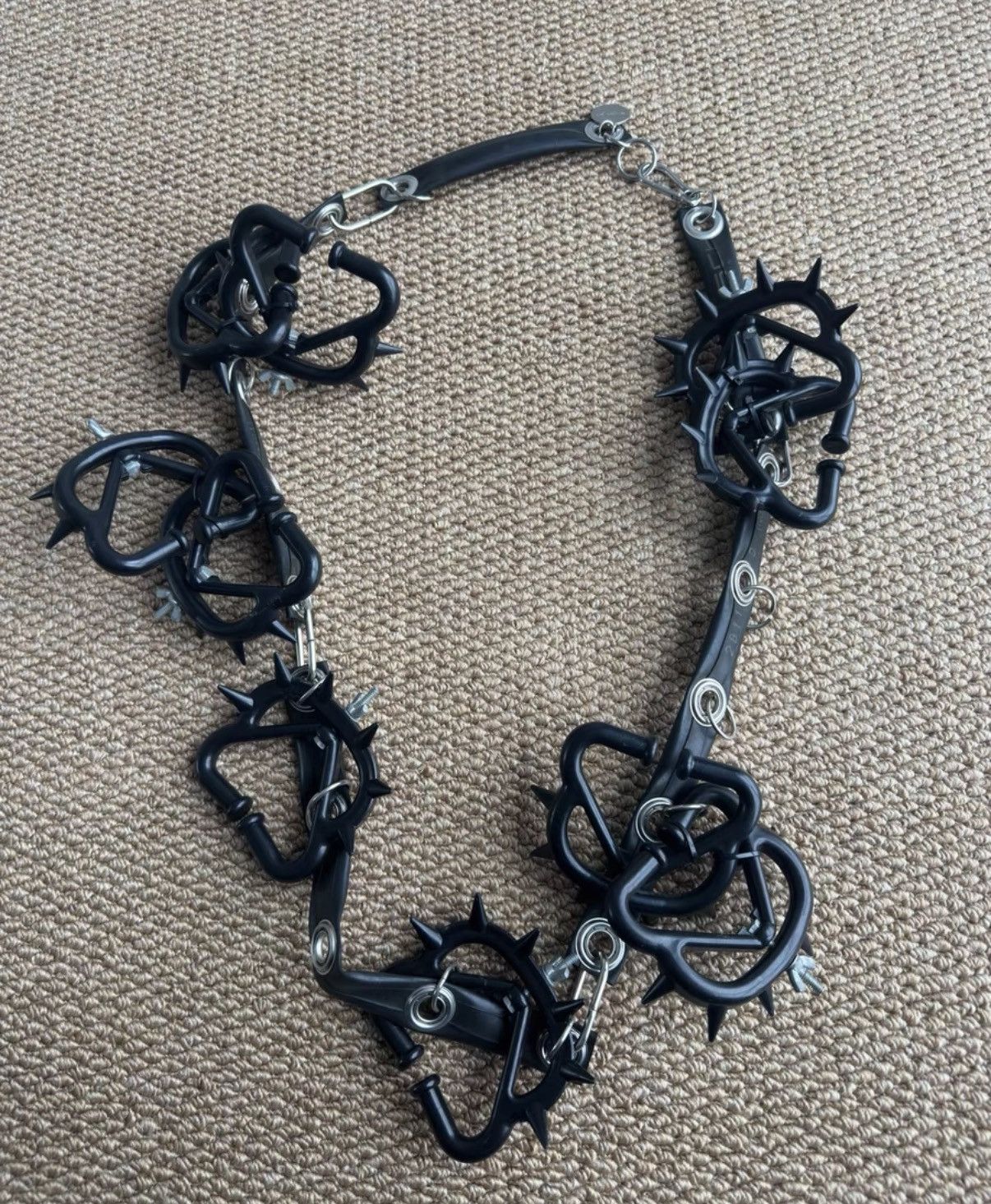 Comme des Garcons Homme Plus Comme des Garçons Homme Plus necklace / waist chain K23 Size ONE SIZE - 1 Thumbnail
