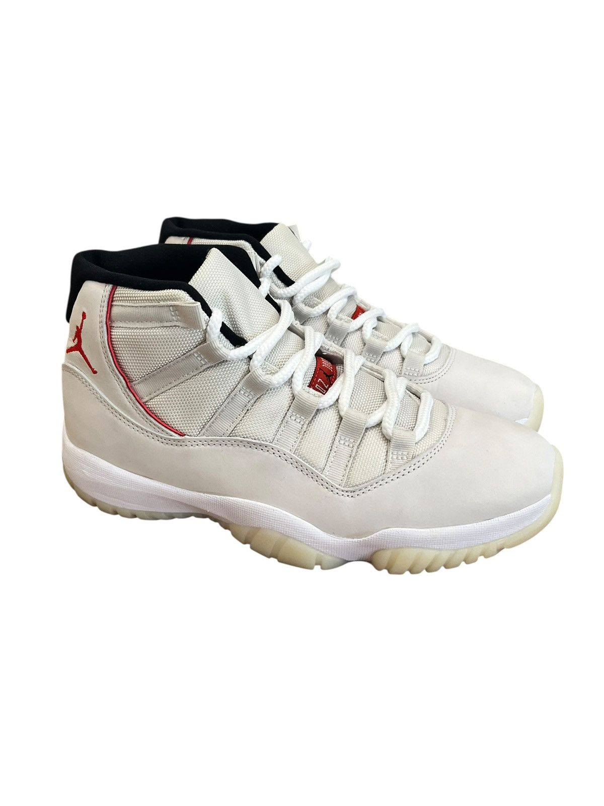 Jordan Brand Jordan 11 Retro Platinum Tint Size US 8.5 / EU 41-42 - 1 Thumbnail