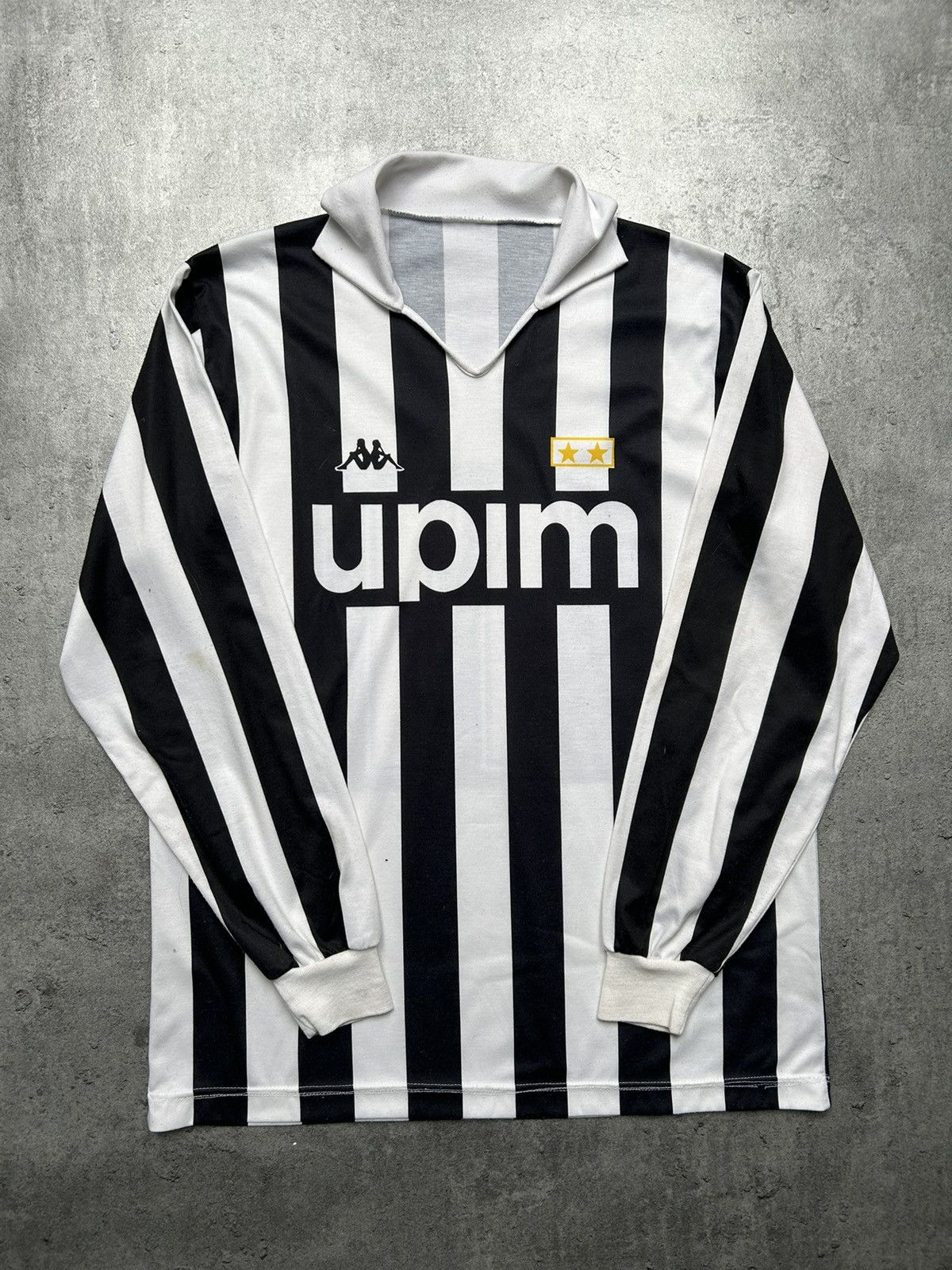 Kappa Vintage Juventus 1989-90 Home Shirt Jersey Rare 11 Size US M / EU 48-50 / 2 - 1 Thumbnail